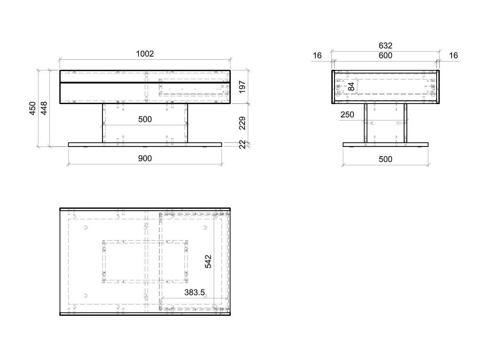 Klubska mizica Balelbu 108