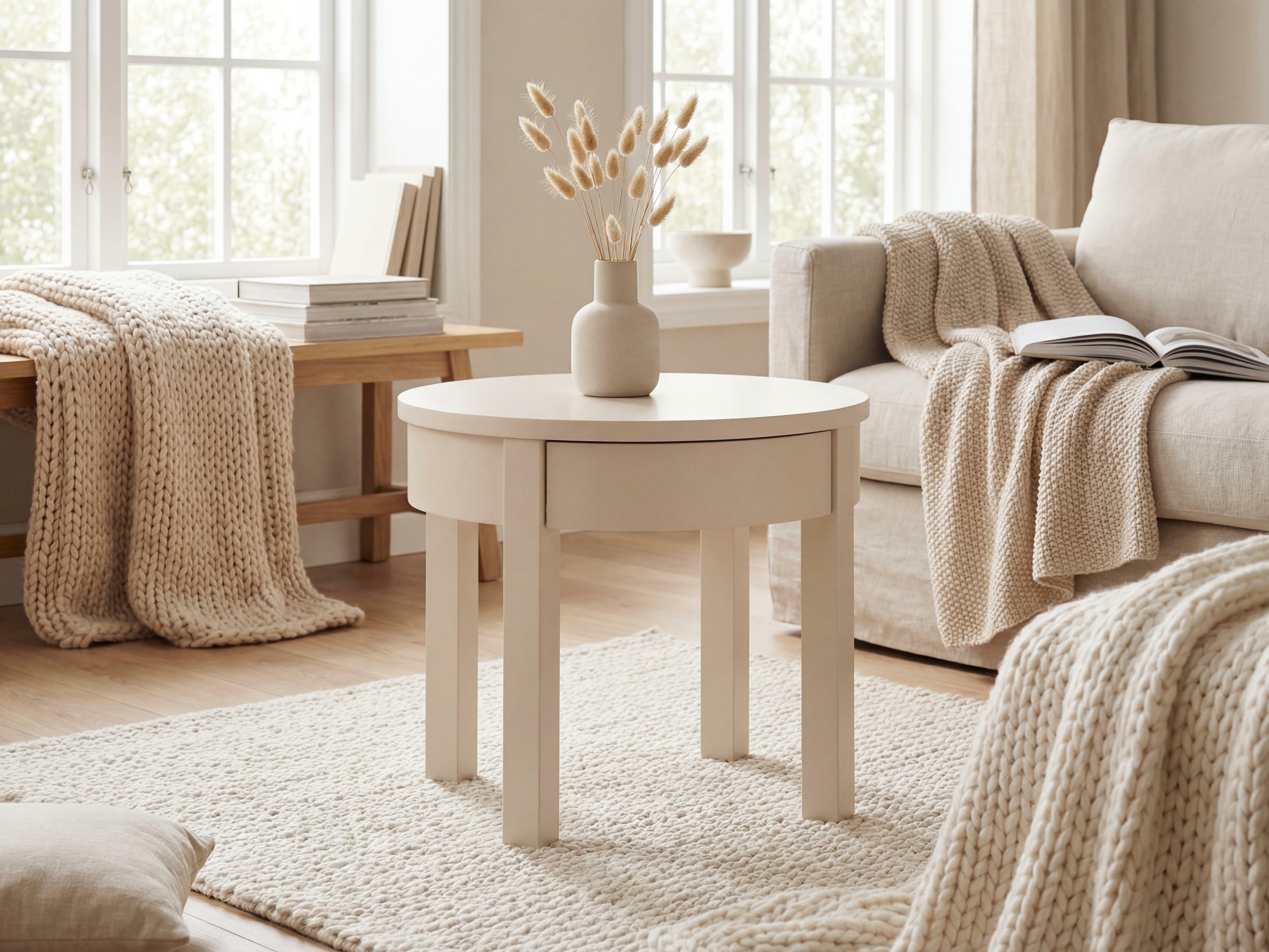 Klubska mizica Sosero 102 (Bež)