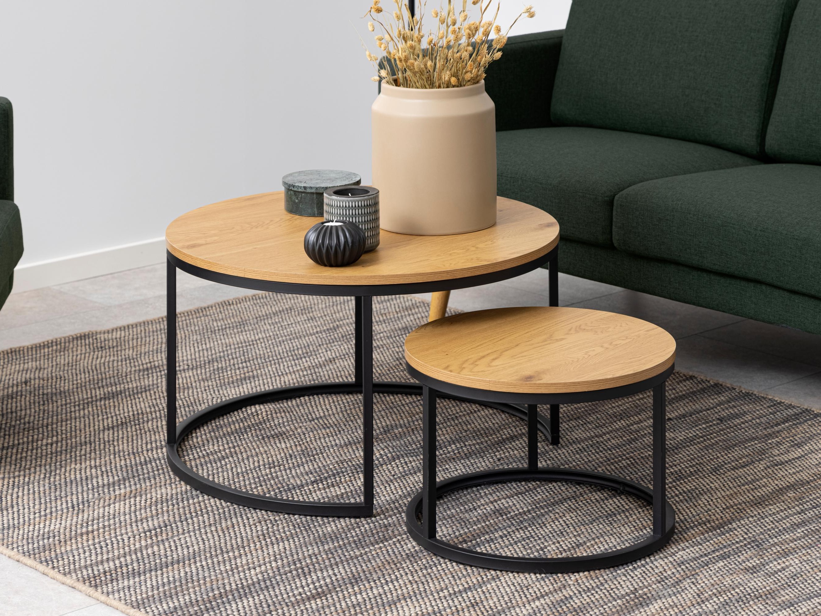 Komplet klubskih mizic Norsica 404