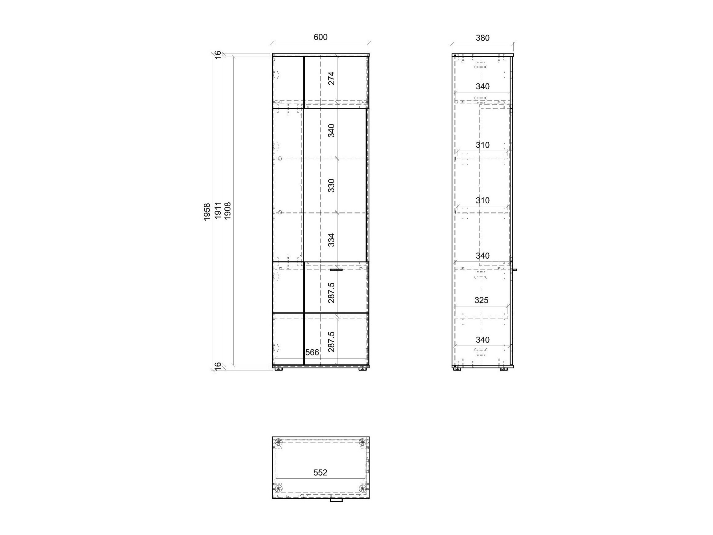 Komplet za dnevno sobo Alnue 108