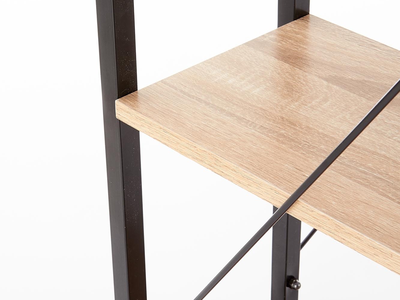 Pisalna miza Houston 1888 (Sonoma hrast + Črna)