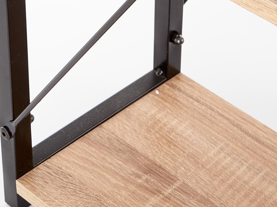 Pisalna miza Houston 1888 (Sonoma hrast + Črna)