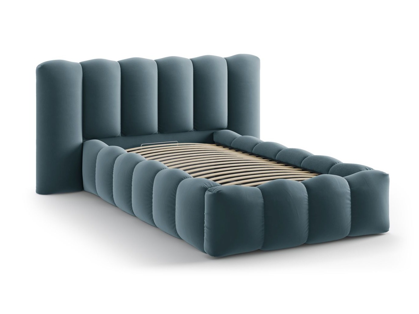 Postelja Cirleve 113 (Paris Dark Blue)