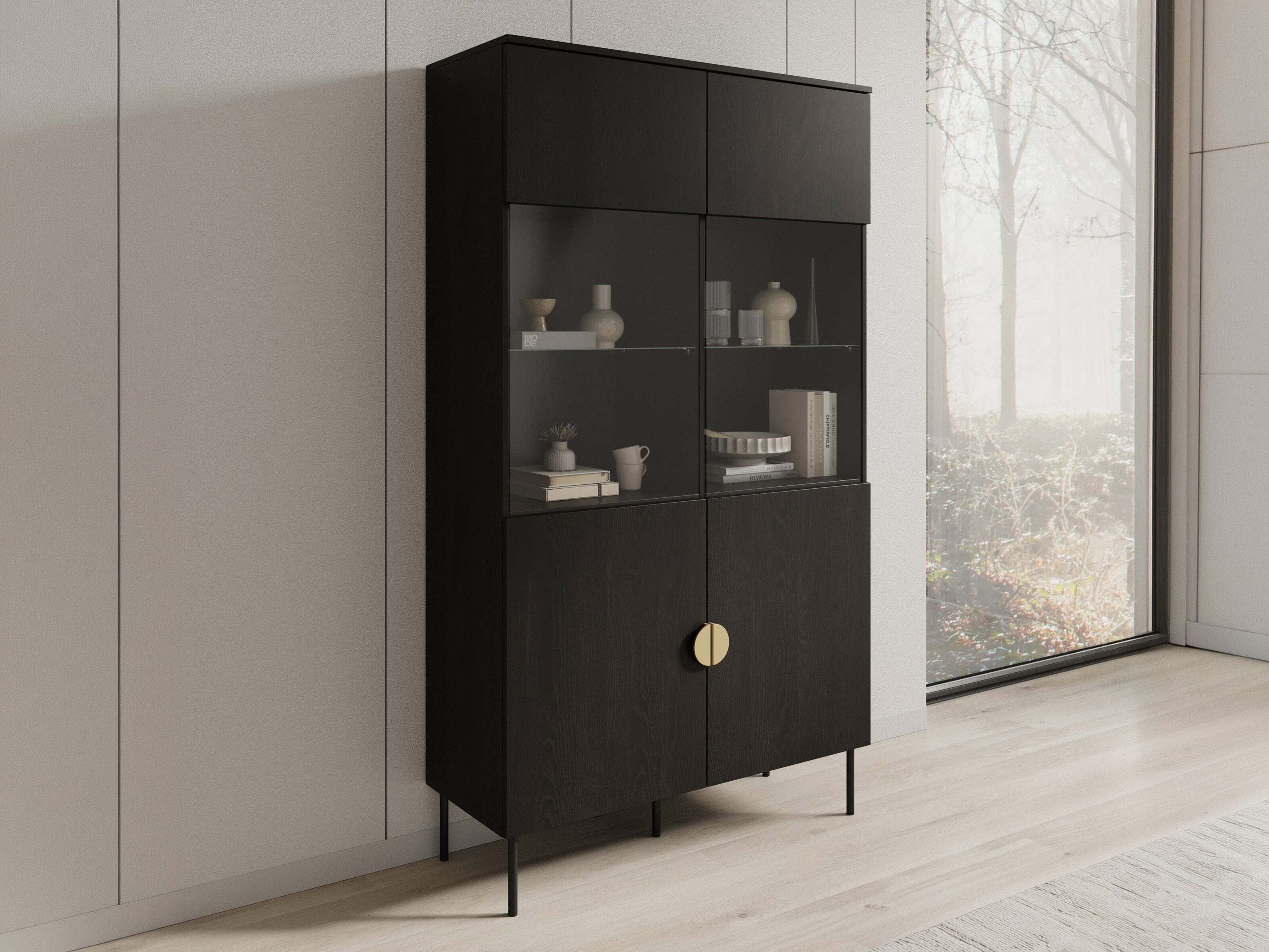 Regal Morsono 104 (Črna)