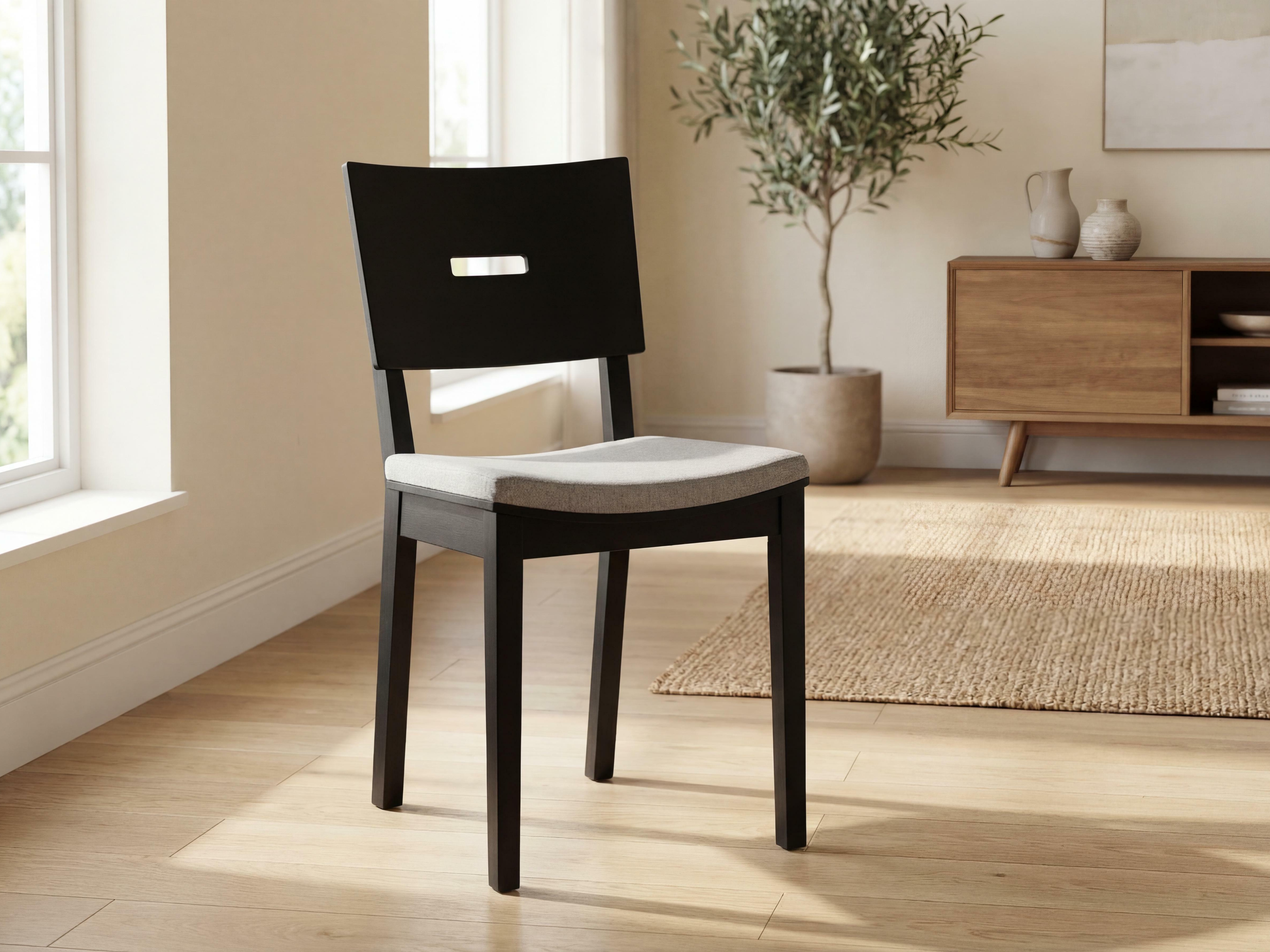 Stol Sosero 101 (Črna)