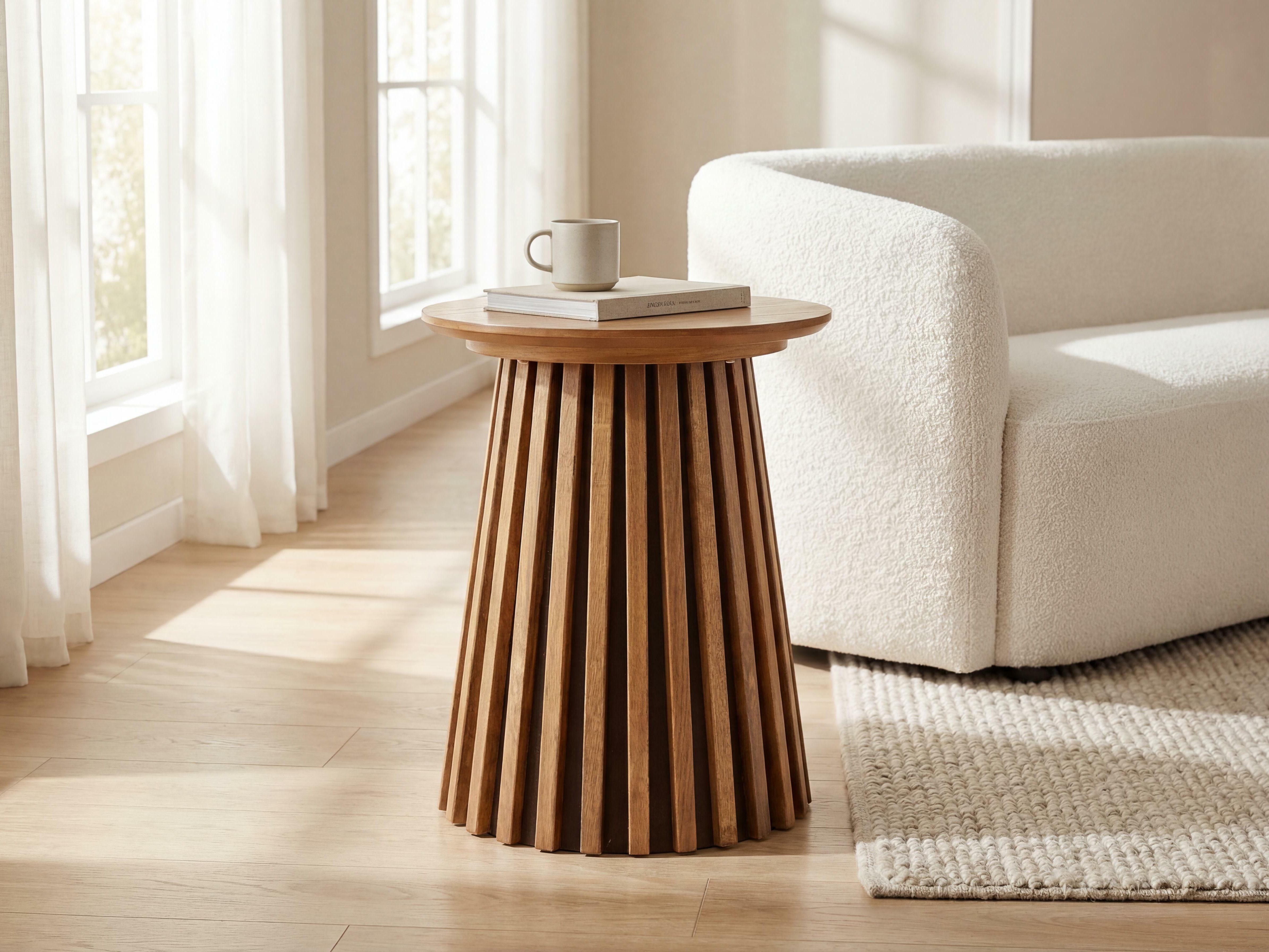 Stranska mizica Nolromi 100 (Hrast)