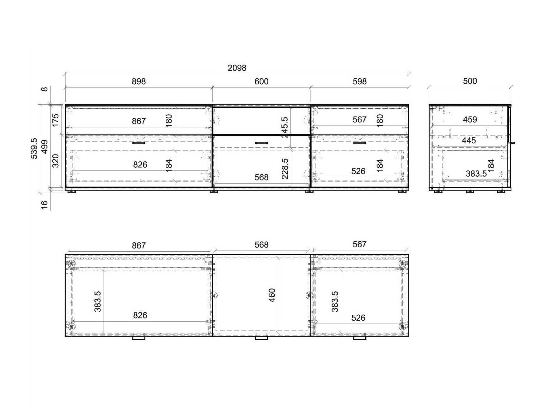TV-omarica Alnue 101