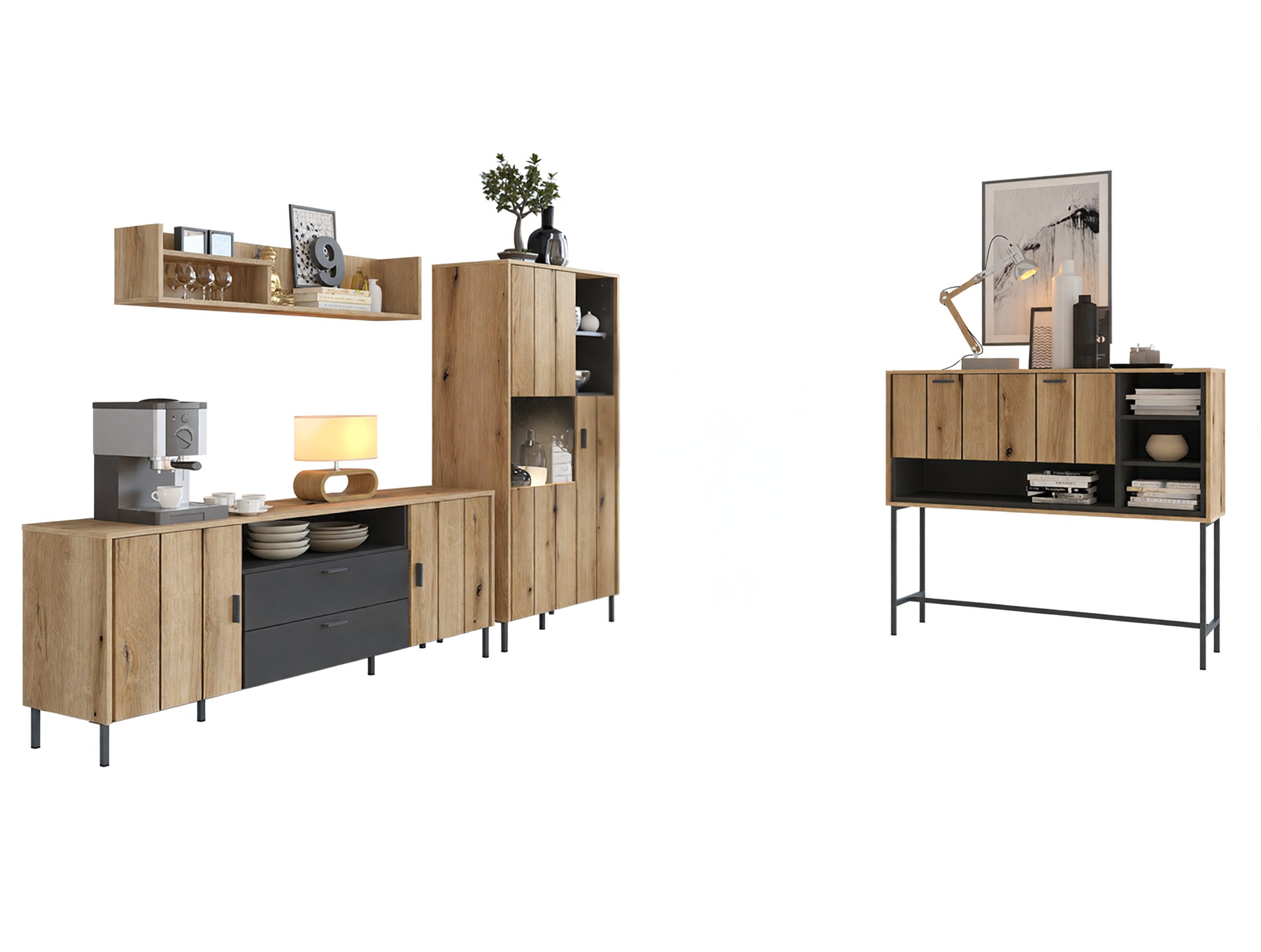 Komplet za dnevno sobo Morelmi 116