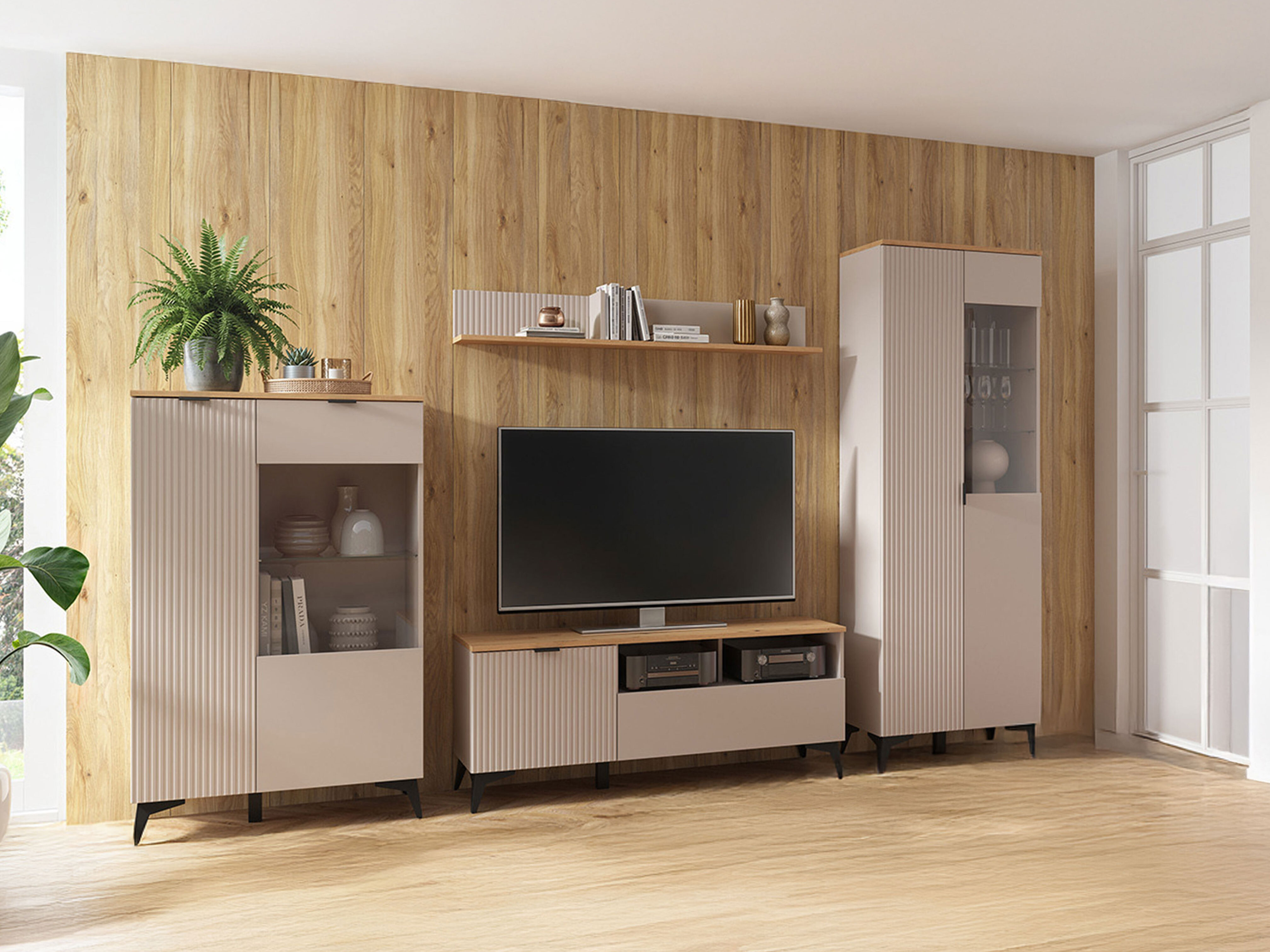 Komplet za dnevno sobo Ruvmeli 108