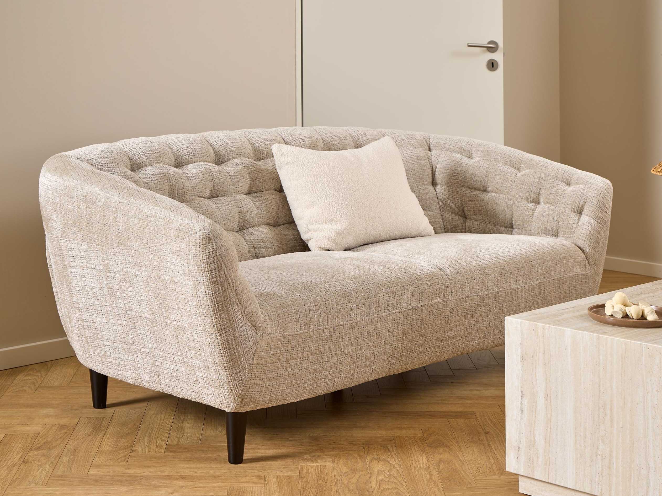 Kavč chesterfield Norsica 232 (Bež)