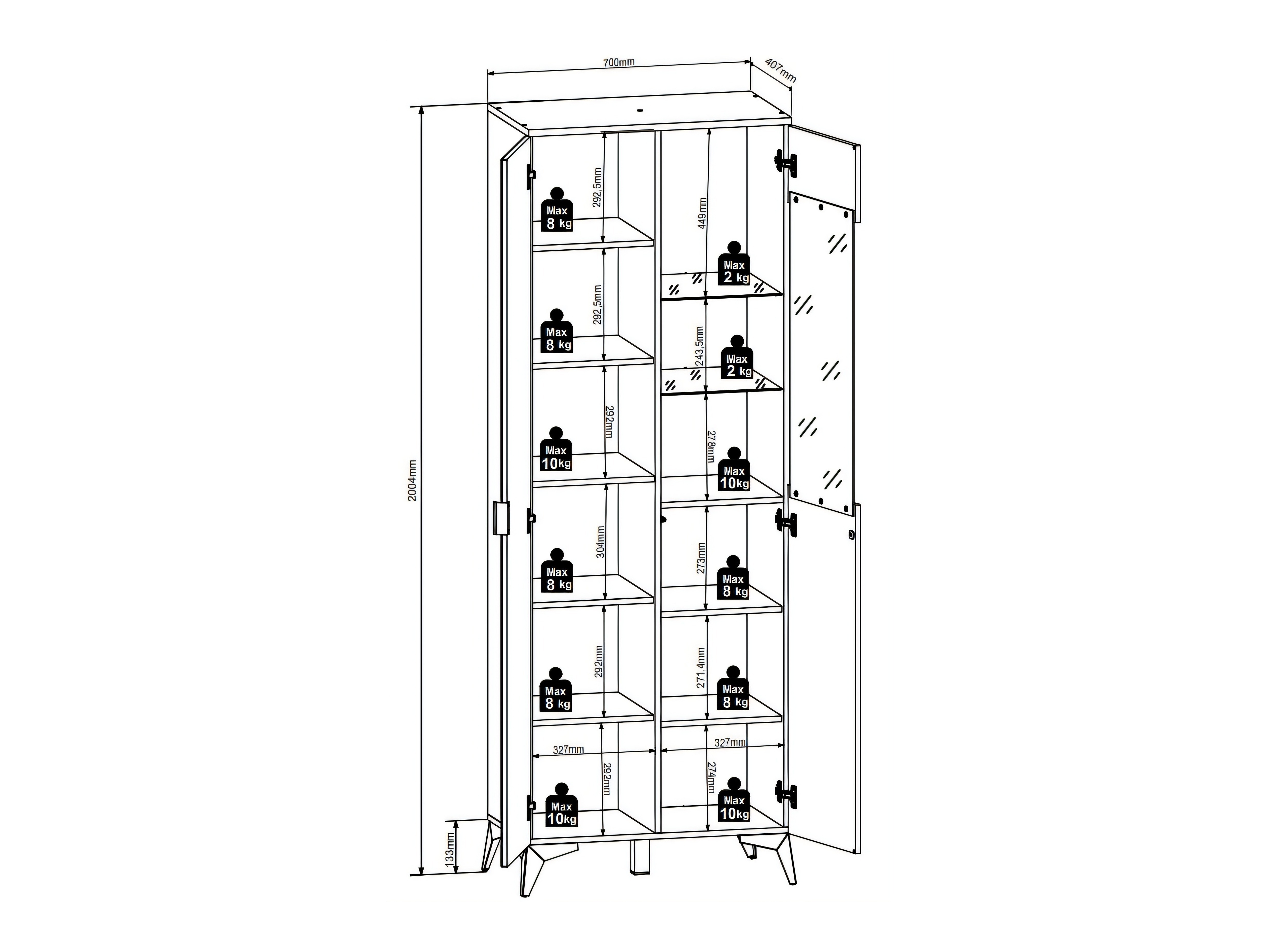 Komplet za dnevno sobo Ruvmeli 108