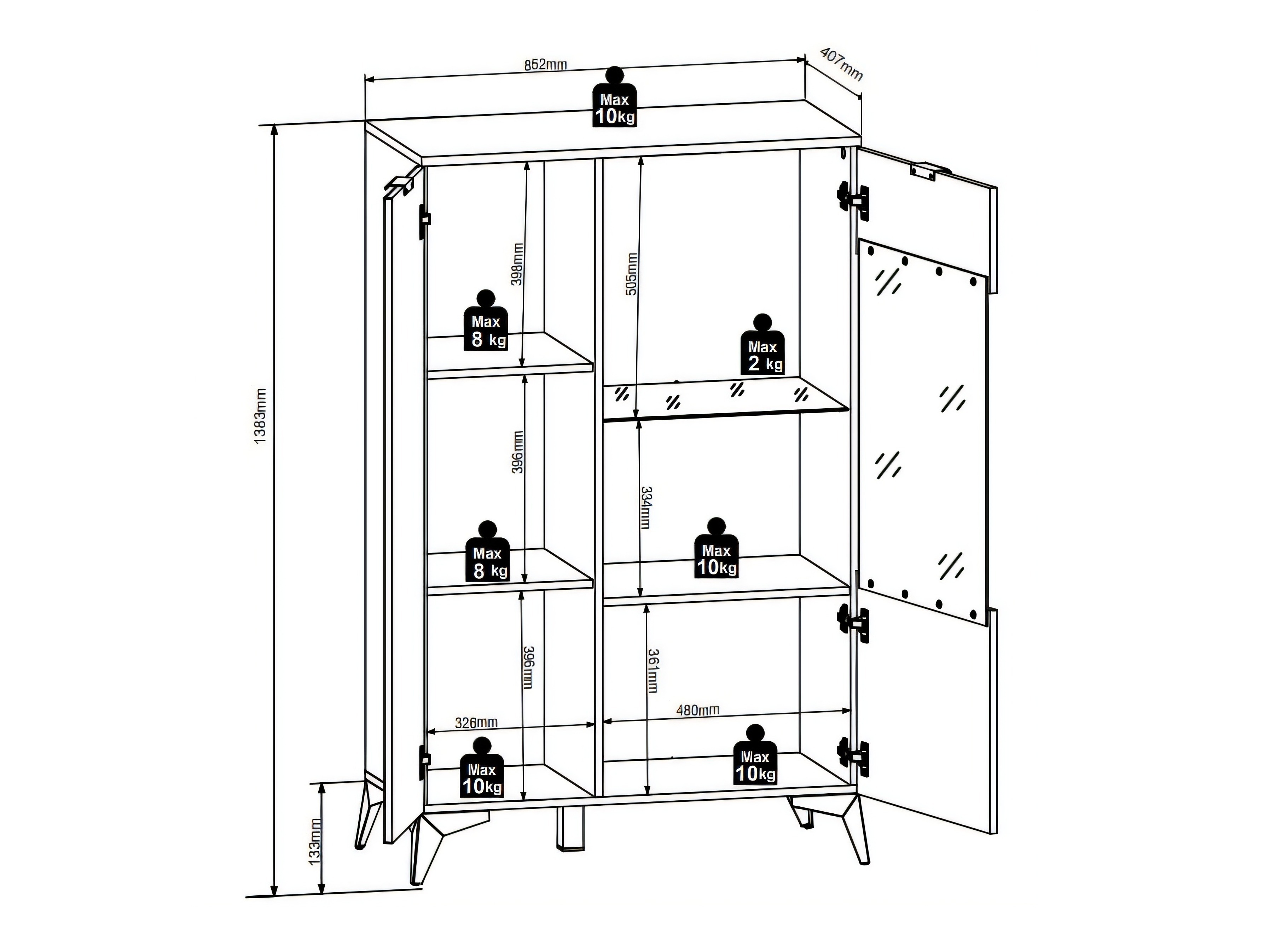 Komplet za dnevno sobo Ruvmeli 108