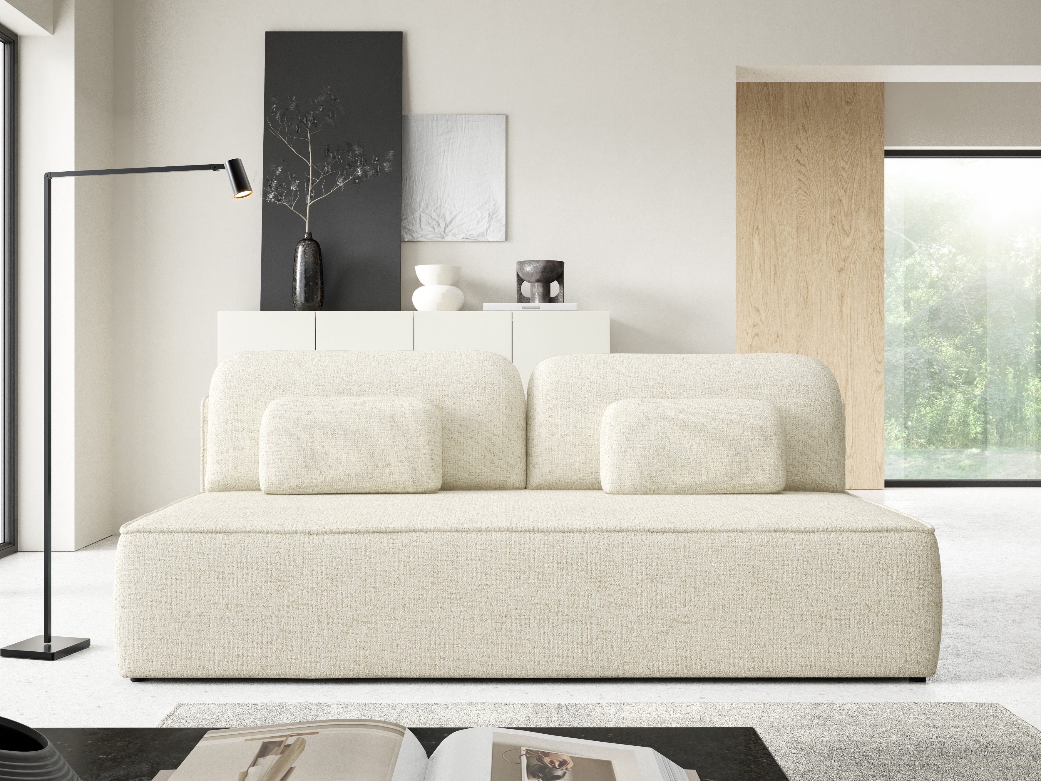 Raztegljiv kavč Franklin 214 (Bella 5)