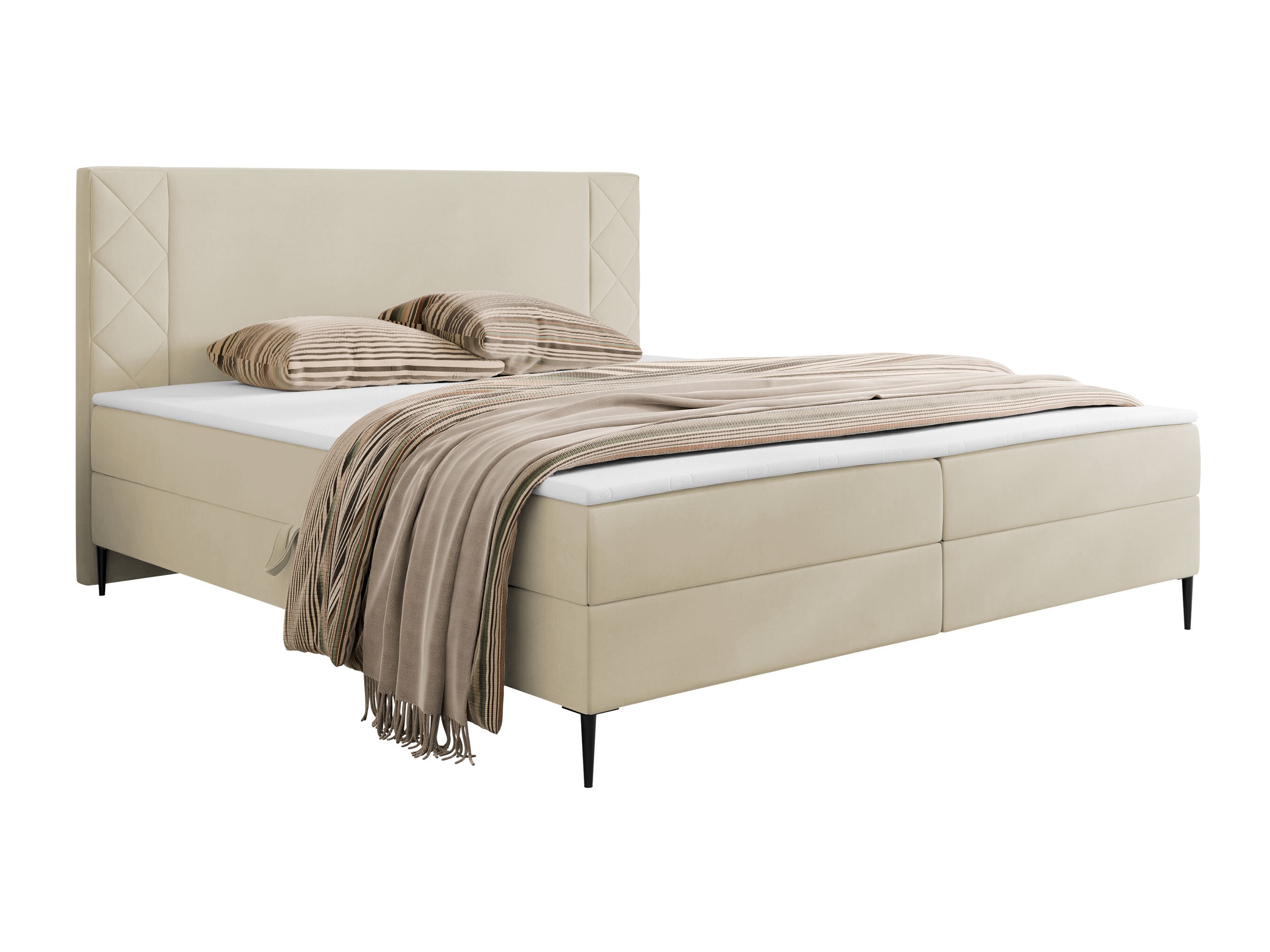 Boxspring postelja Providence 200 (Polo 872)
