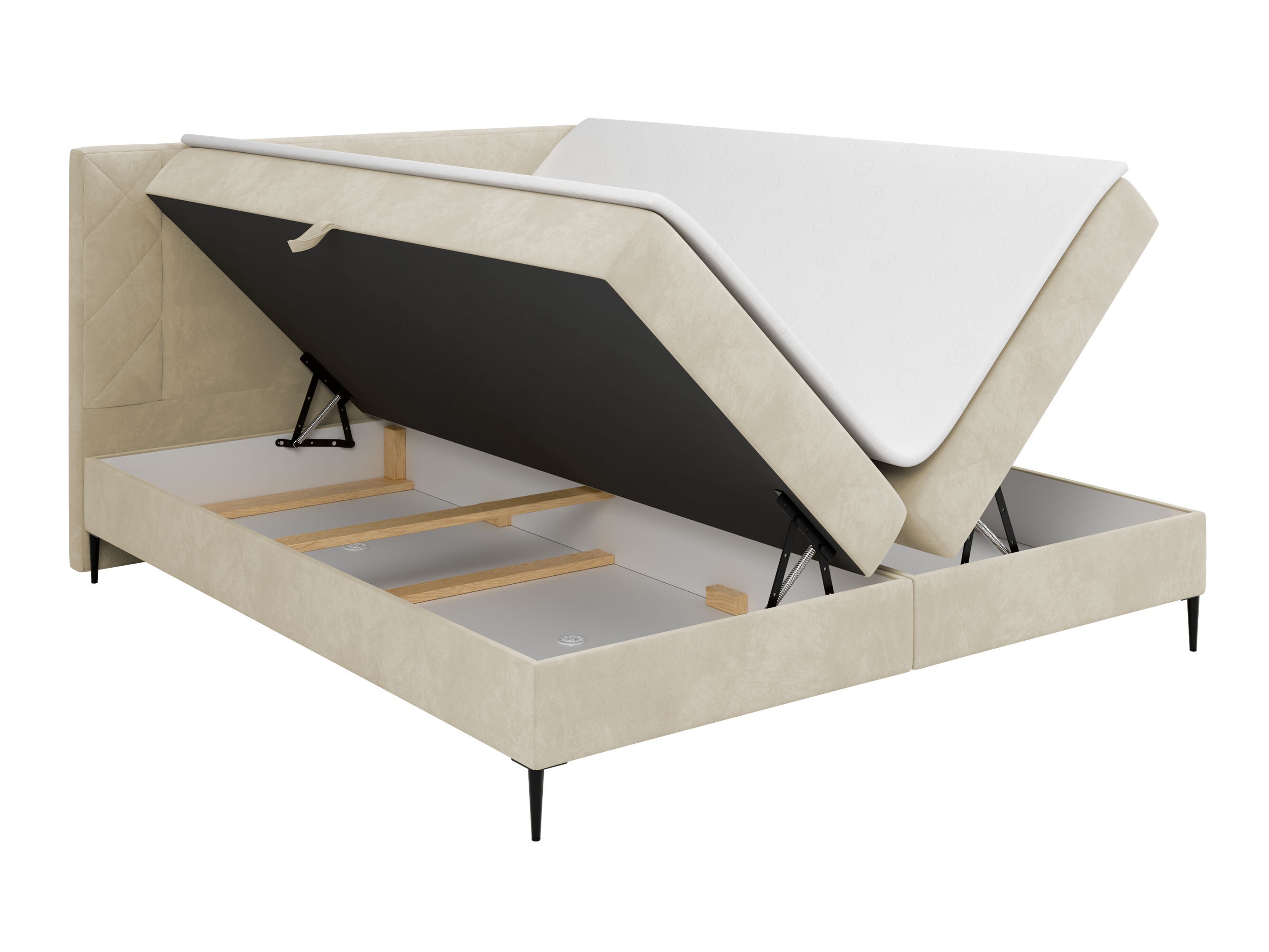 Boxspring postelja Providence 200 (Polo 872)