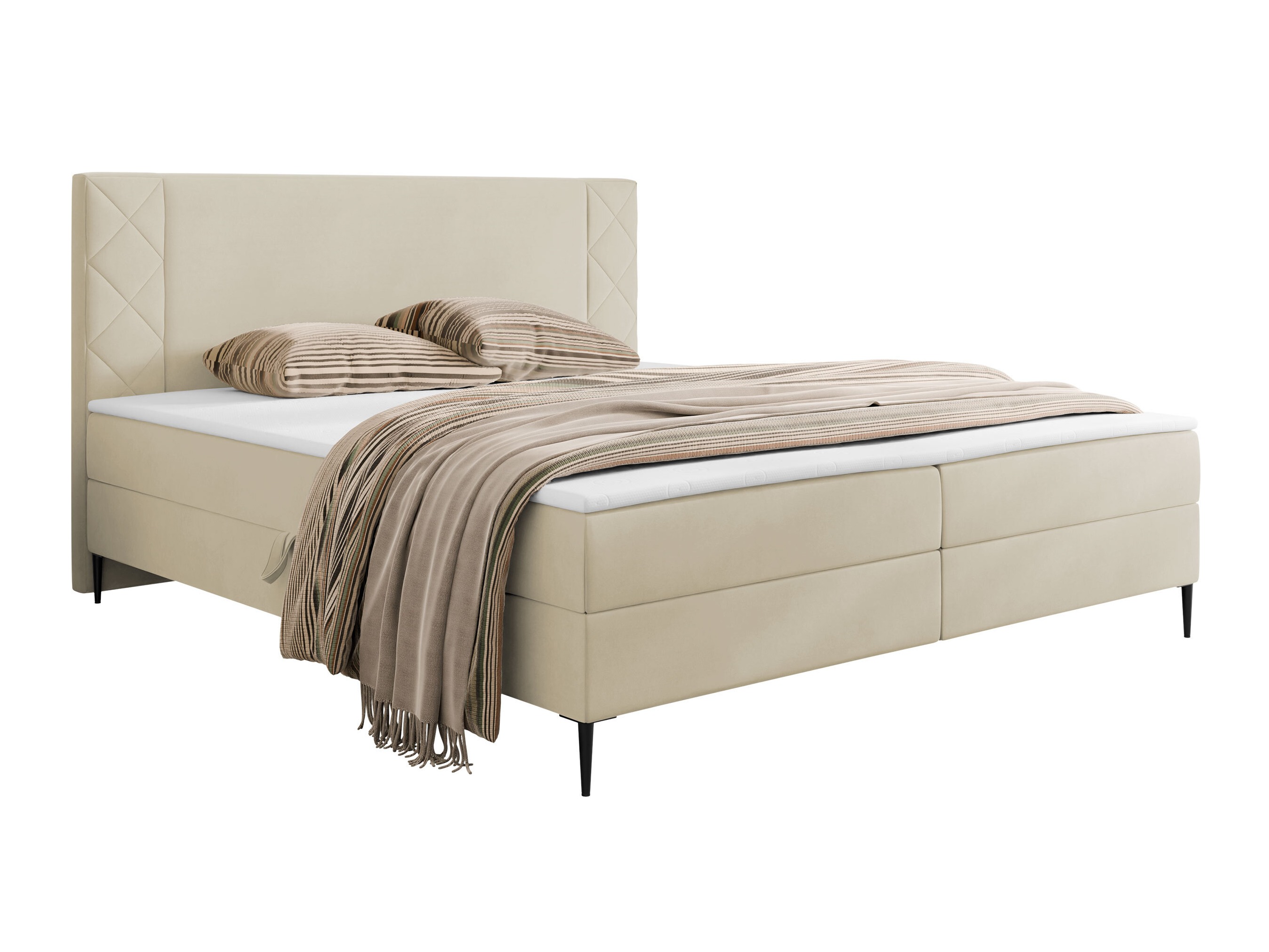 Boxspring postelja Providence 200 (Polo 872)