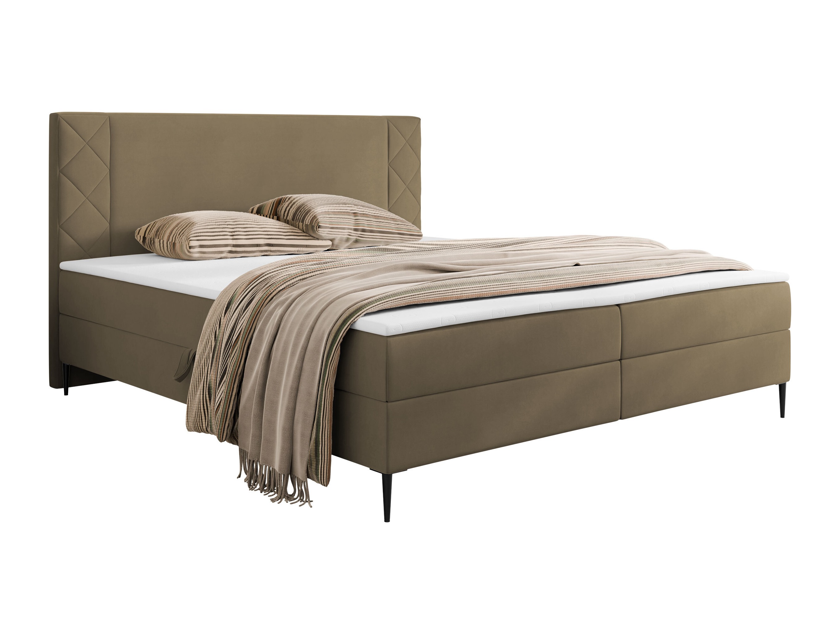 Boxspring postelja Providence 200 (Polo 875)