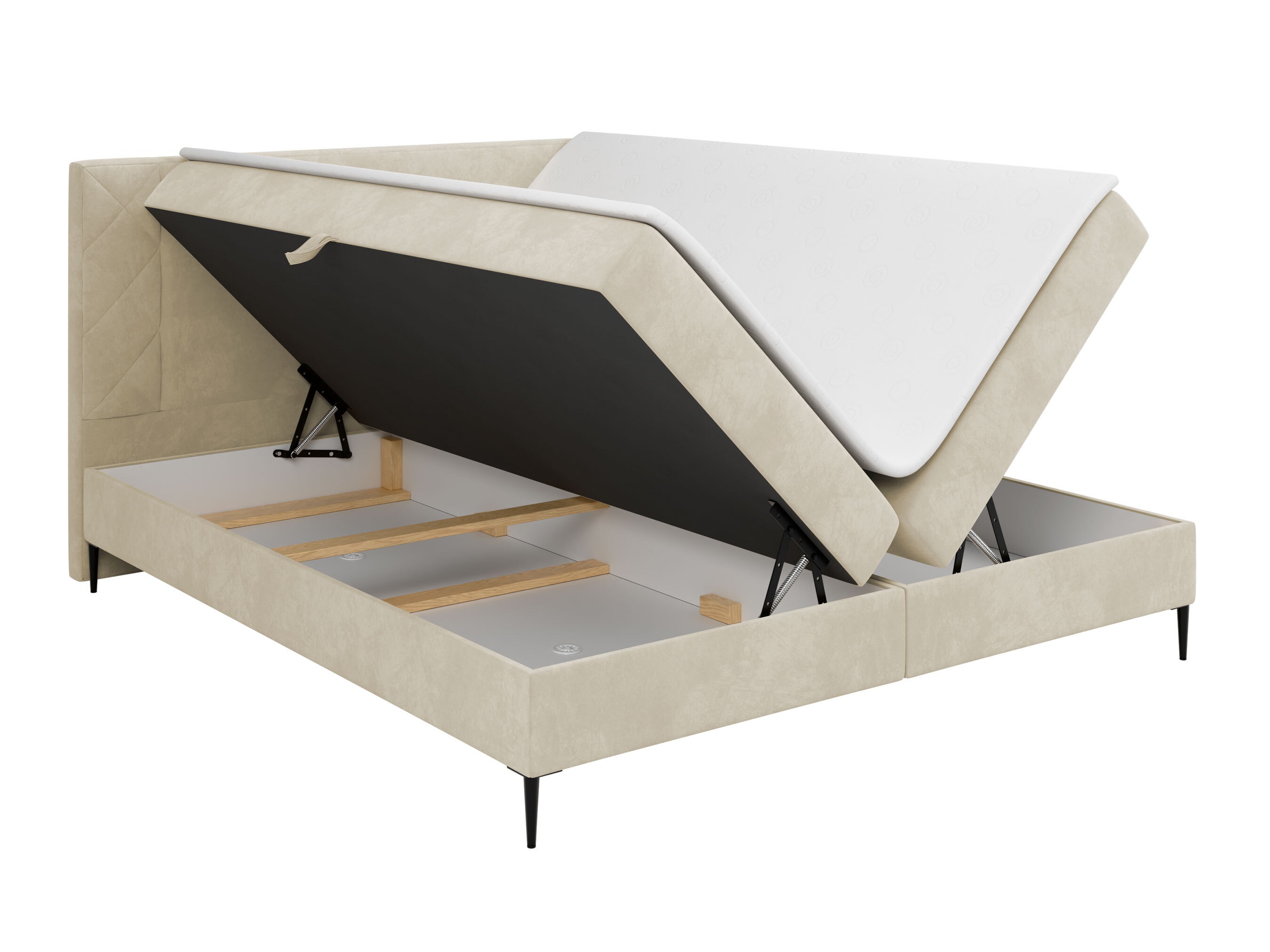 Boxspring postelja Providence 200 (Polo 875)