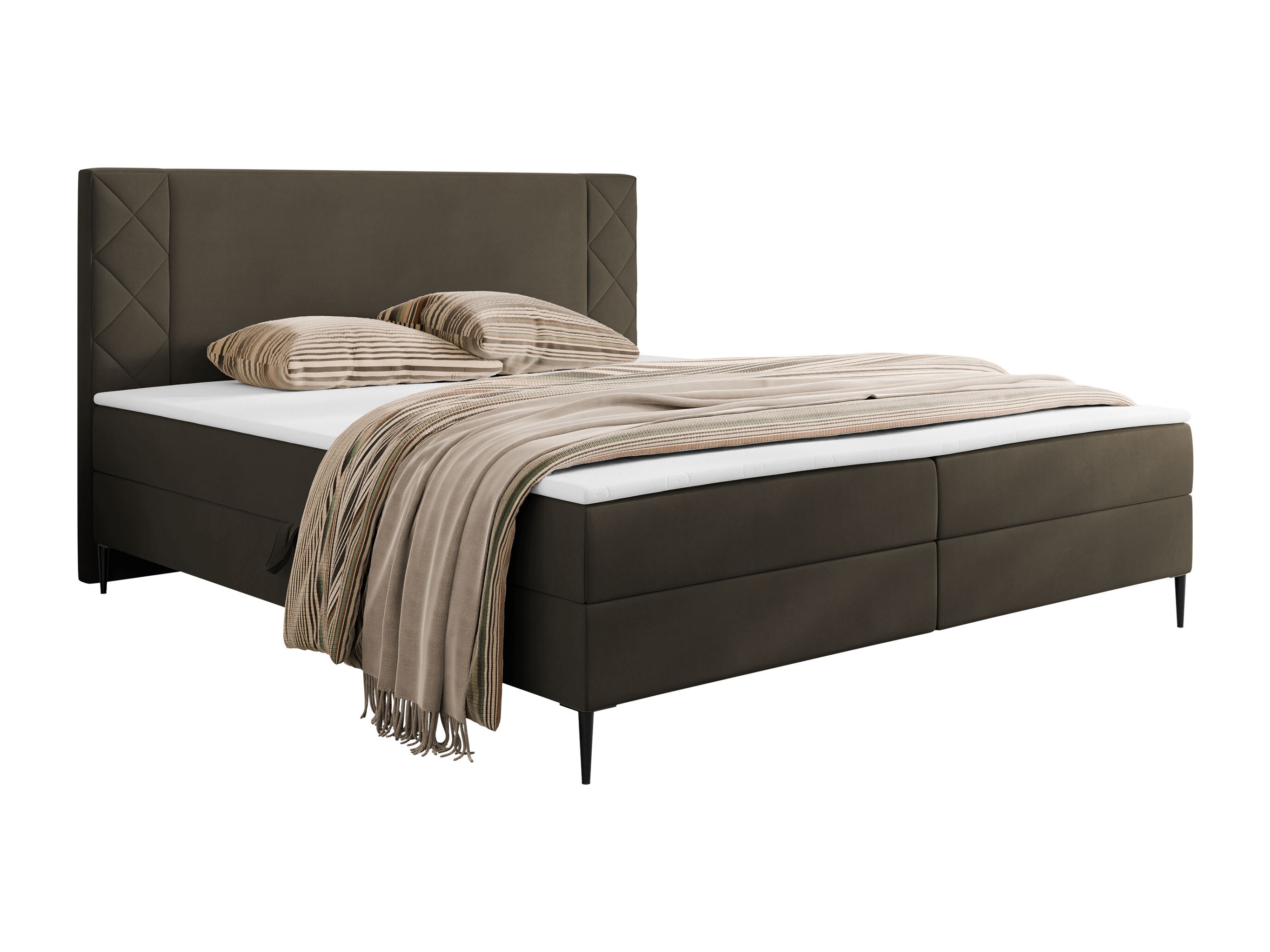 Boxspring postelja Providence 200 (Polo 877)
