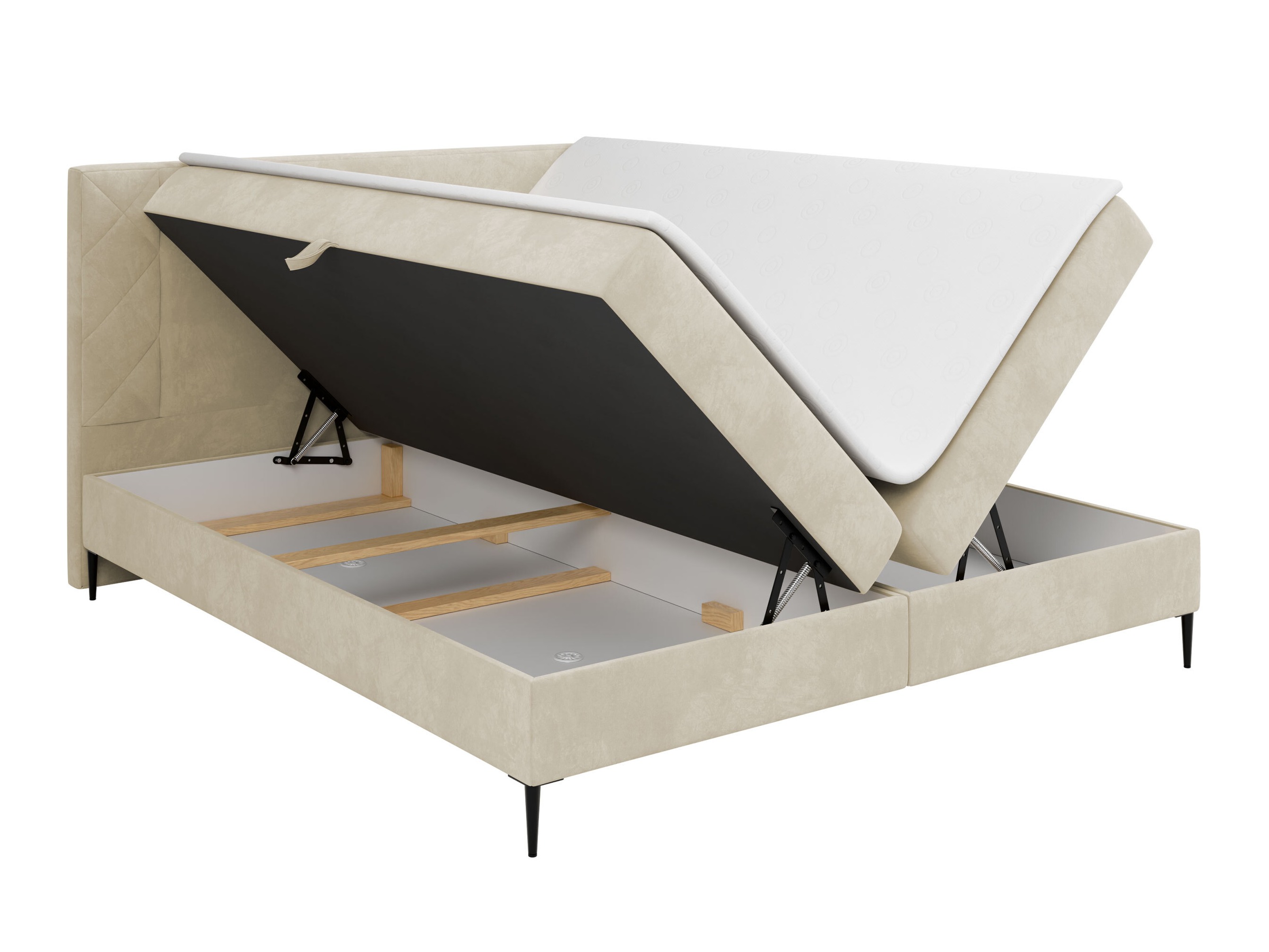 Boxspring postelja Providence 200 (Polo 877)