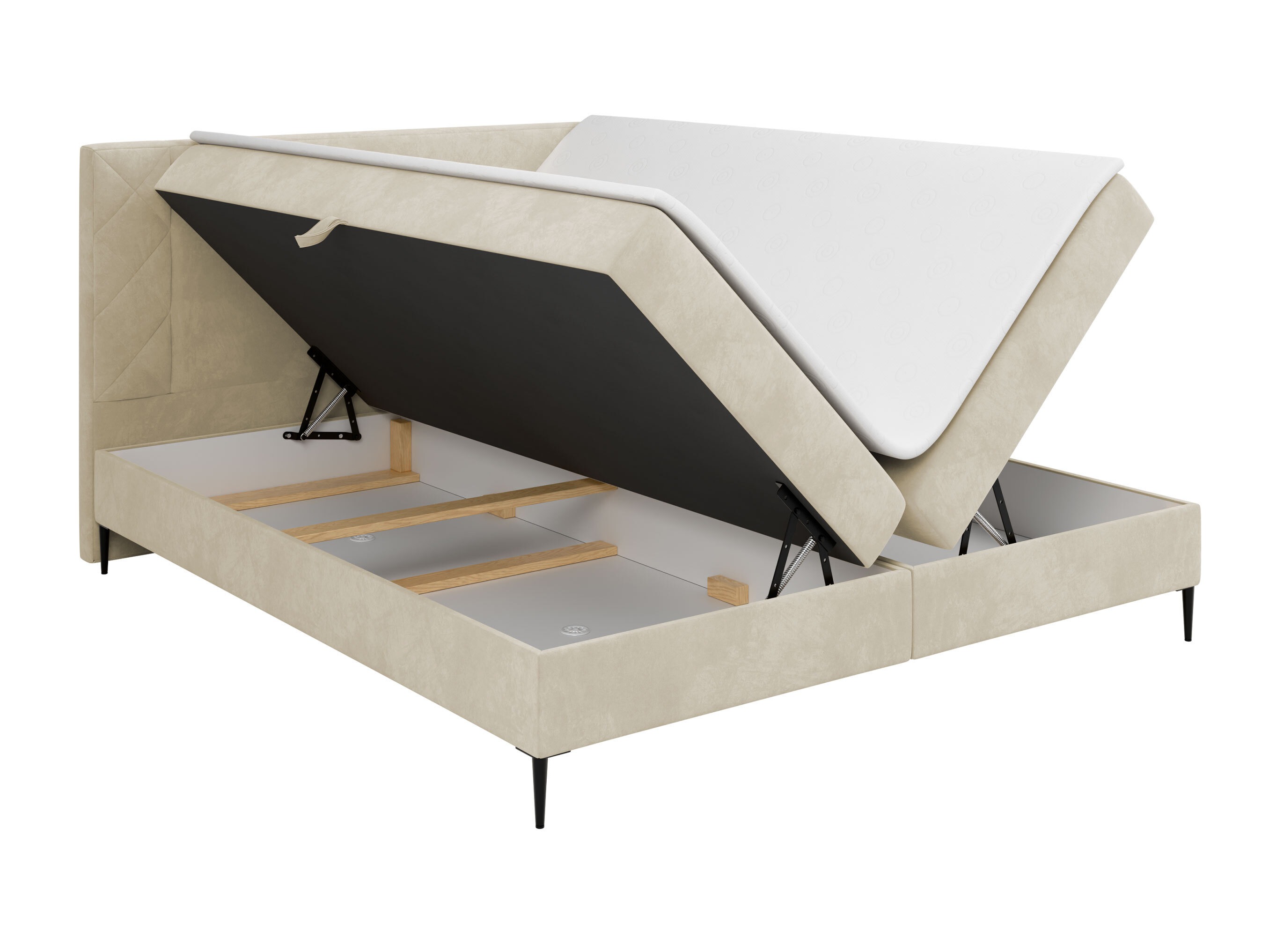 Boxspring postelja Providence 200 (Polo 877)