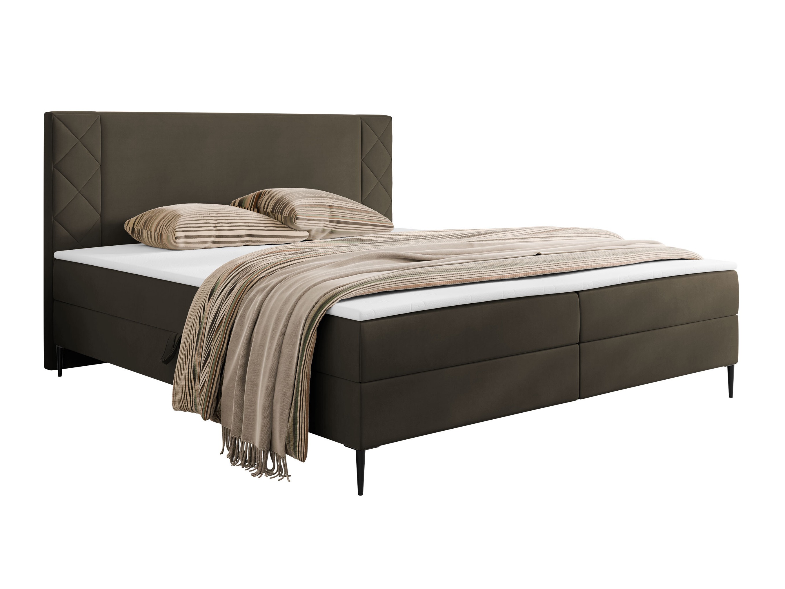 Boxspring postelja Providence 200 (Polo 877)
