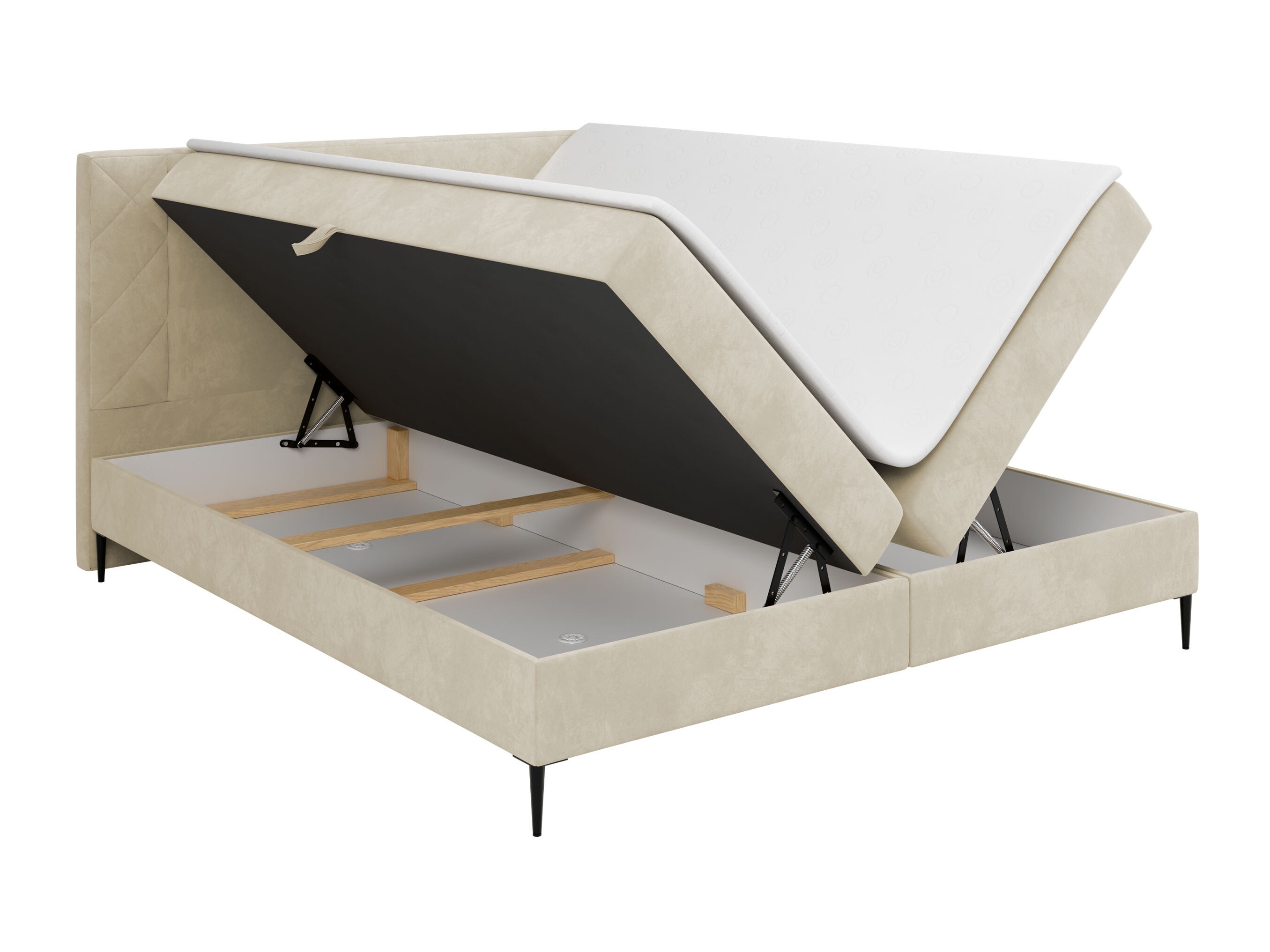 Boxspring postelja Providence 200 (Polo 897)