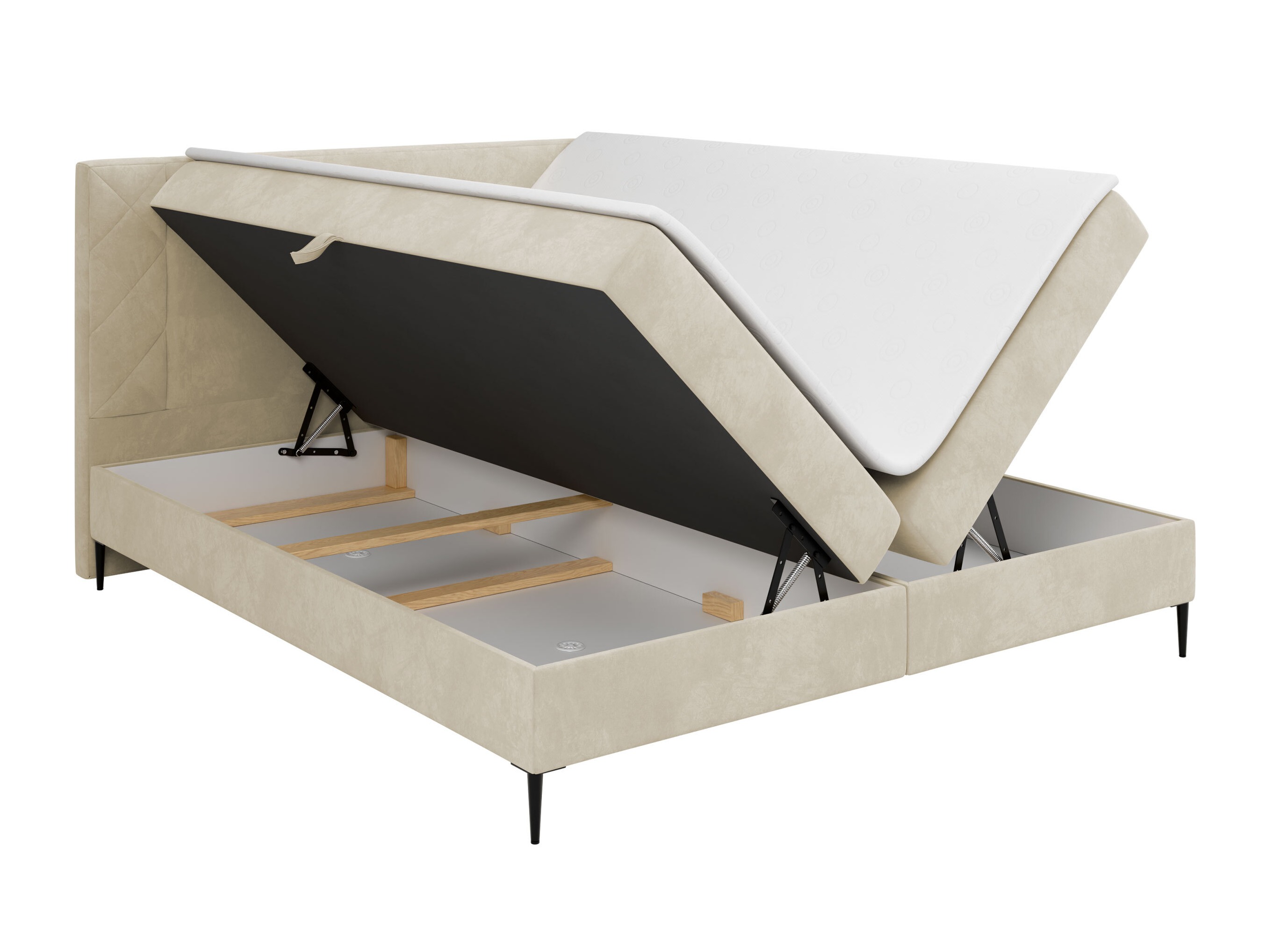 Boxspring postelja Providence 200 (Polo 897)