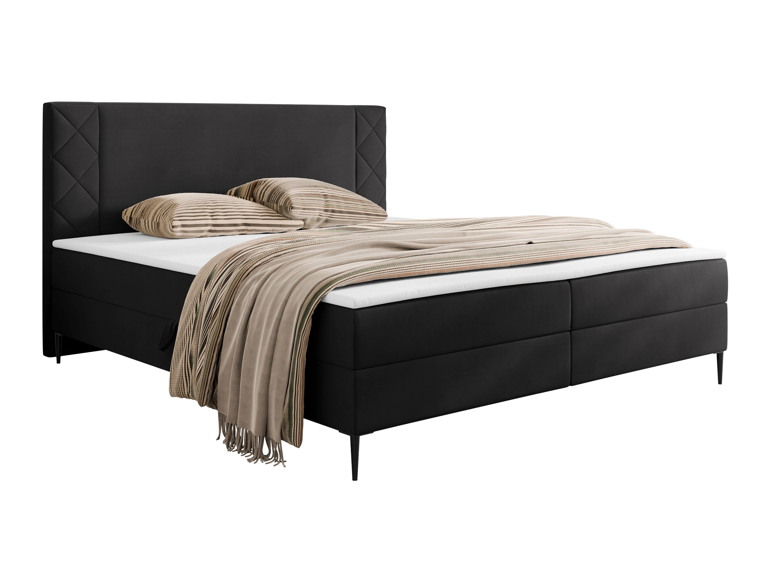 Boxspring postelja Providence 200 (Polo 897)