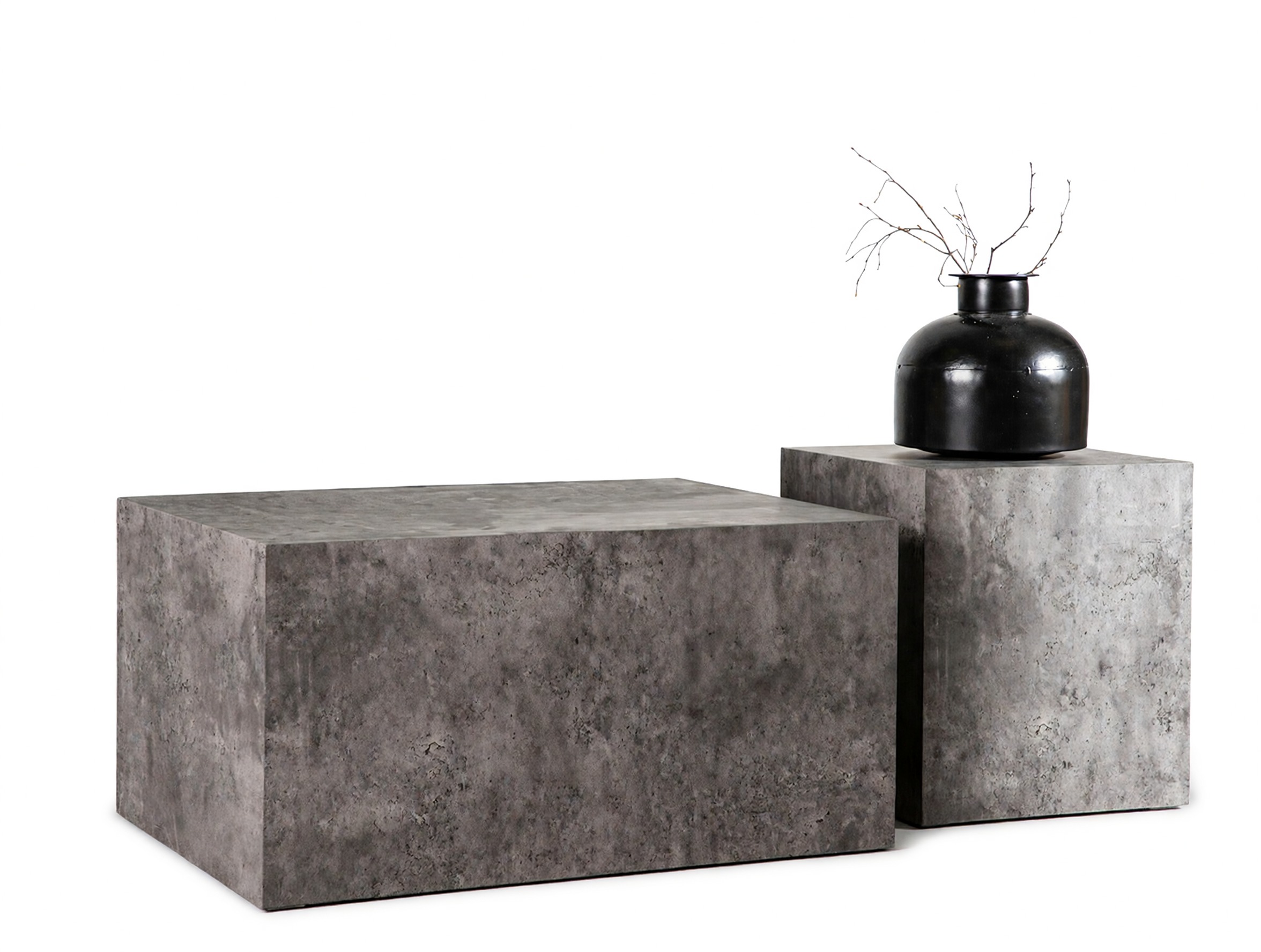 Komplet klubskih mizic Dallas 4539 (Siva)