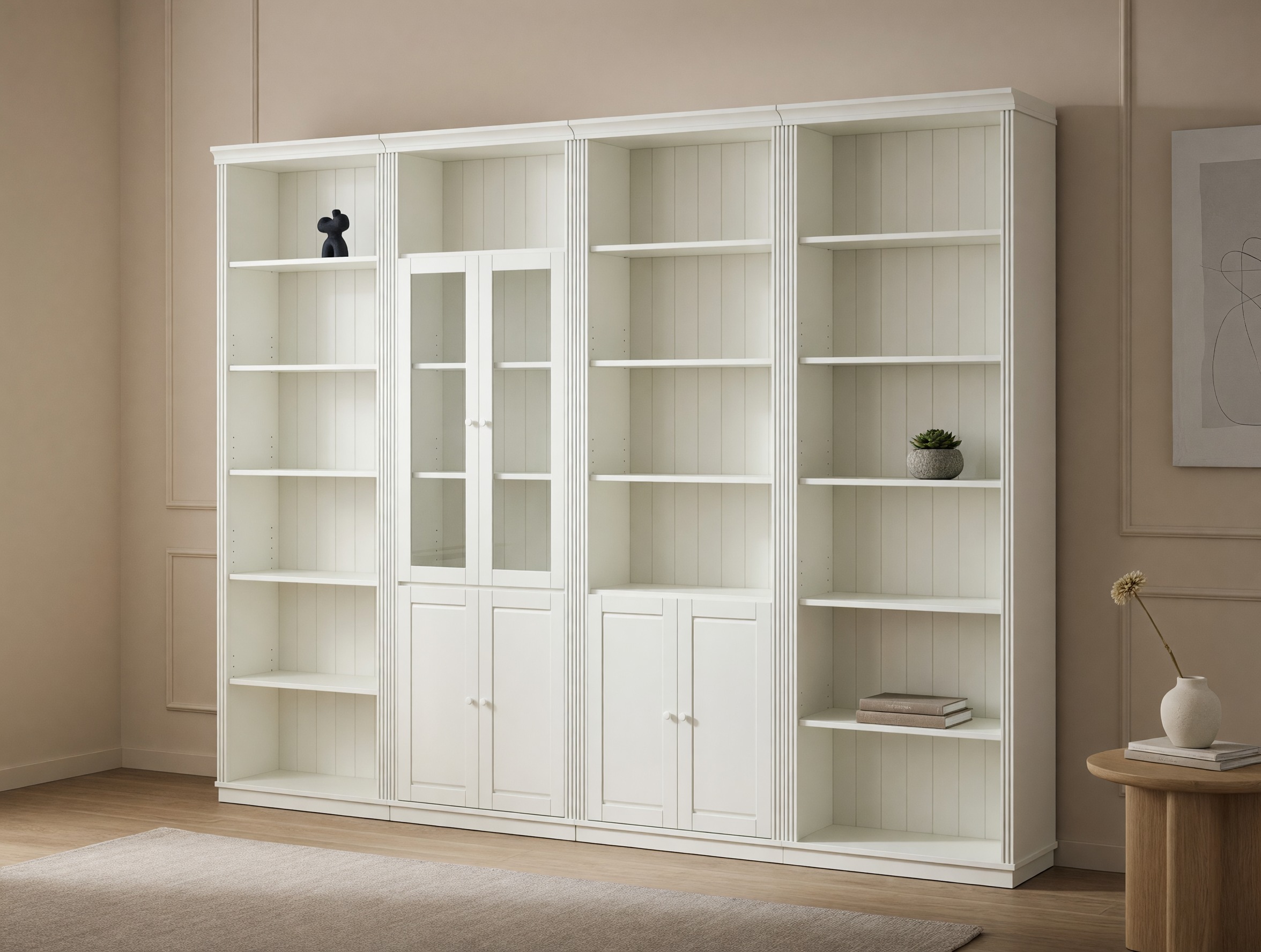 Komplet polic Saltoro 112 (Bela)