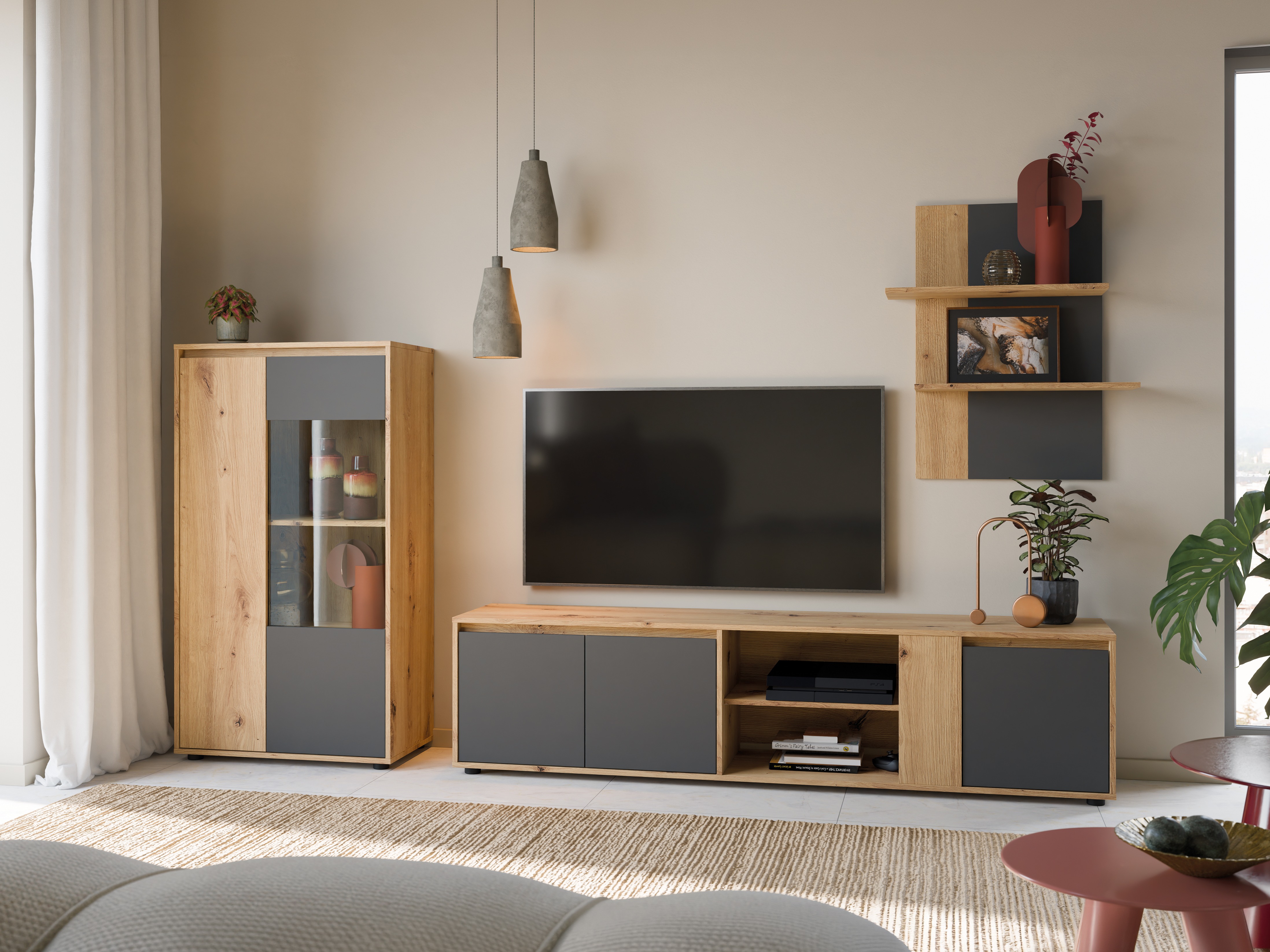 Komplet za dnevno sobo Ontario 226