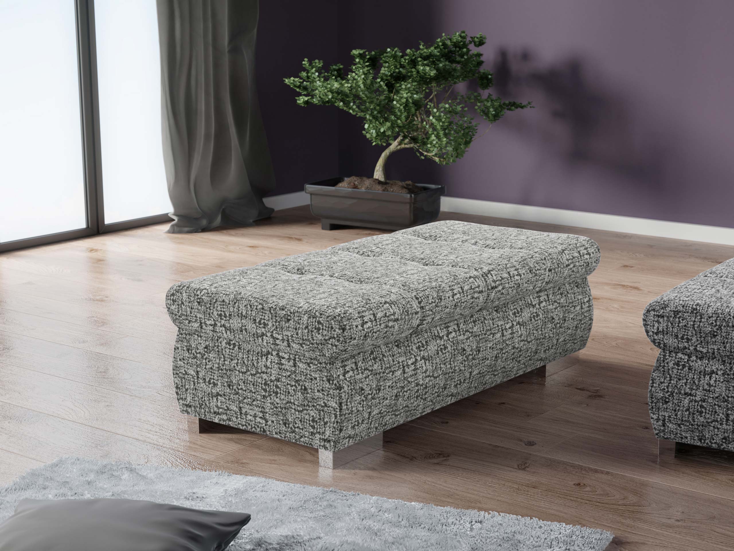 Klop z oblazinjenjem Comfivo Nitor I (Bella 65)