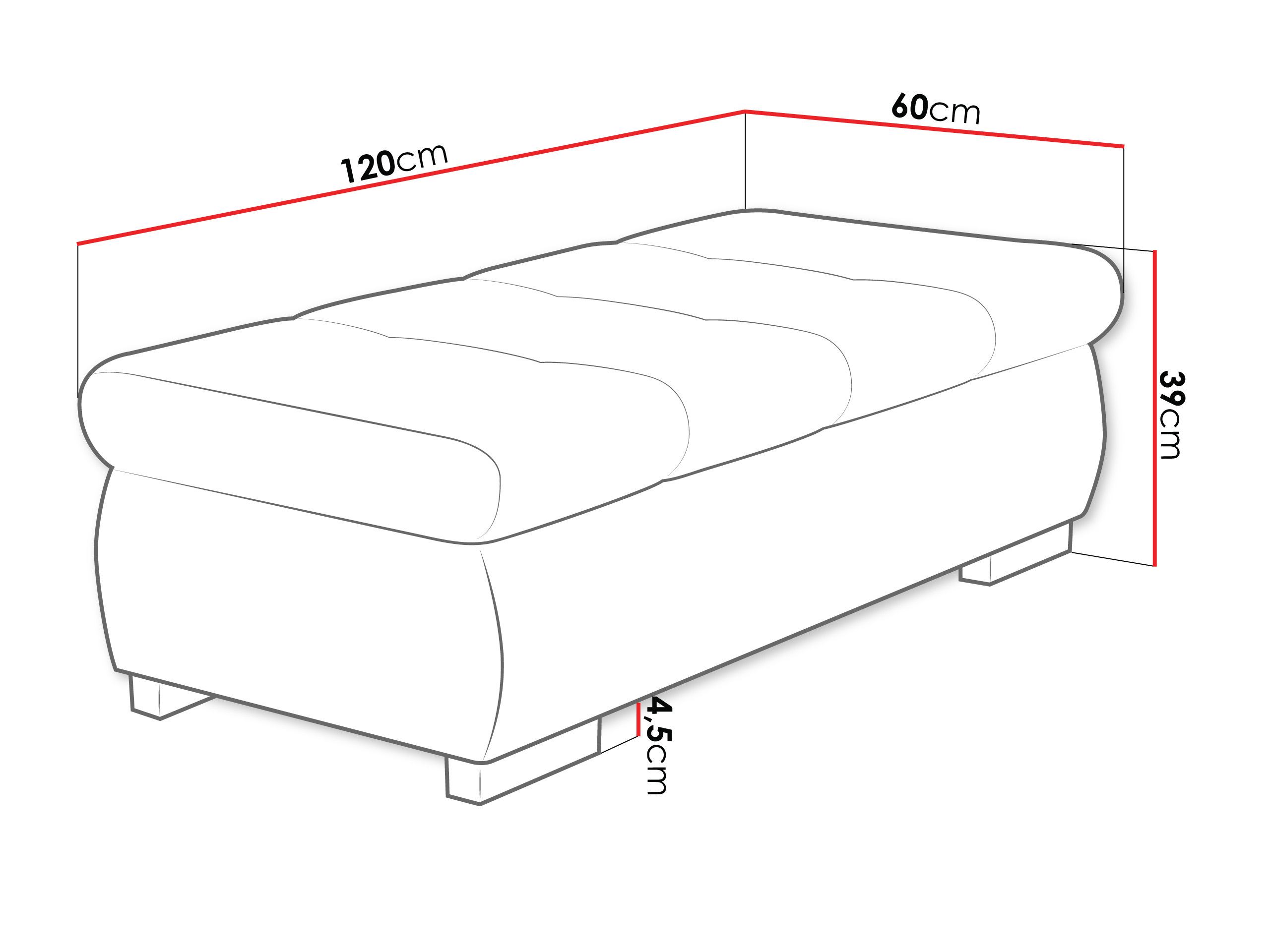 Klop z oblazinjenjem Comfivo Nitor I (Venus Velvet 2927)