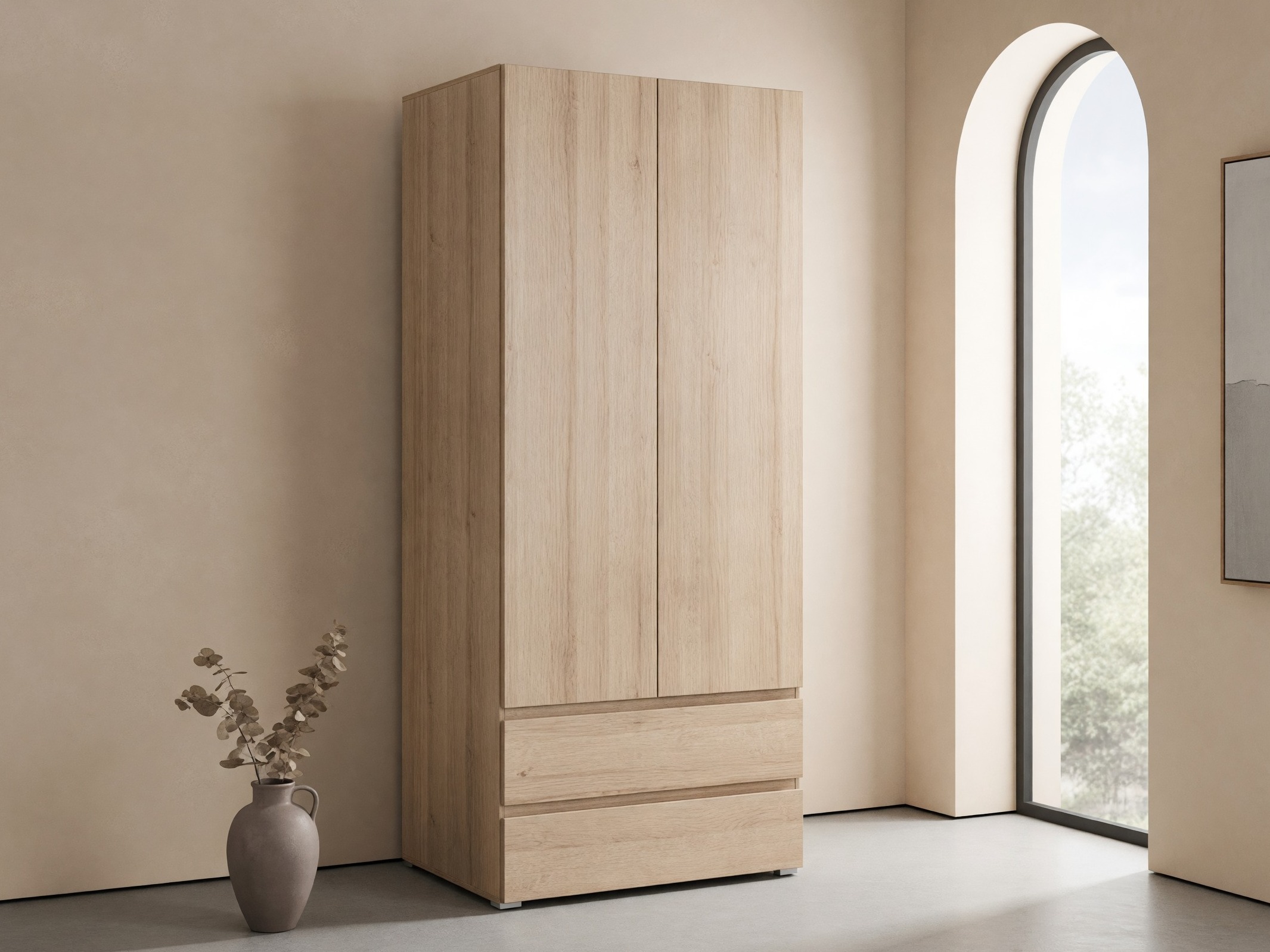 Garderobna omara Cirdora 101 (Sonoma hrast)