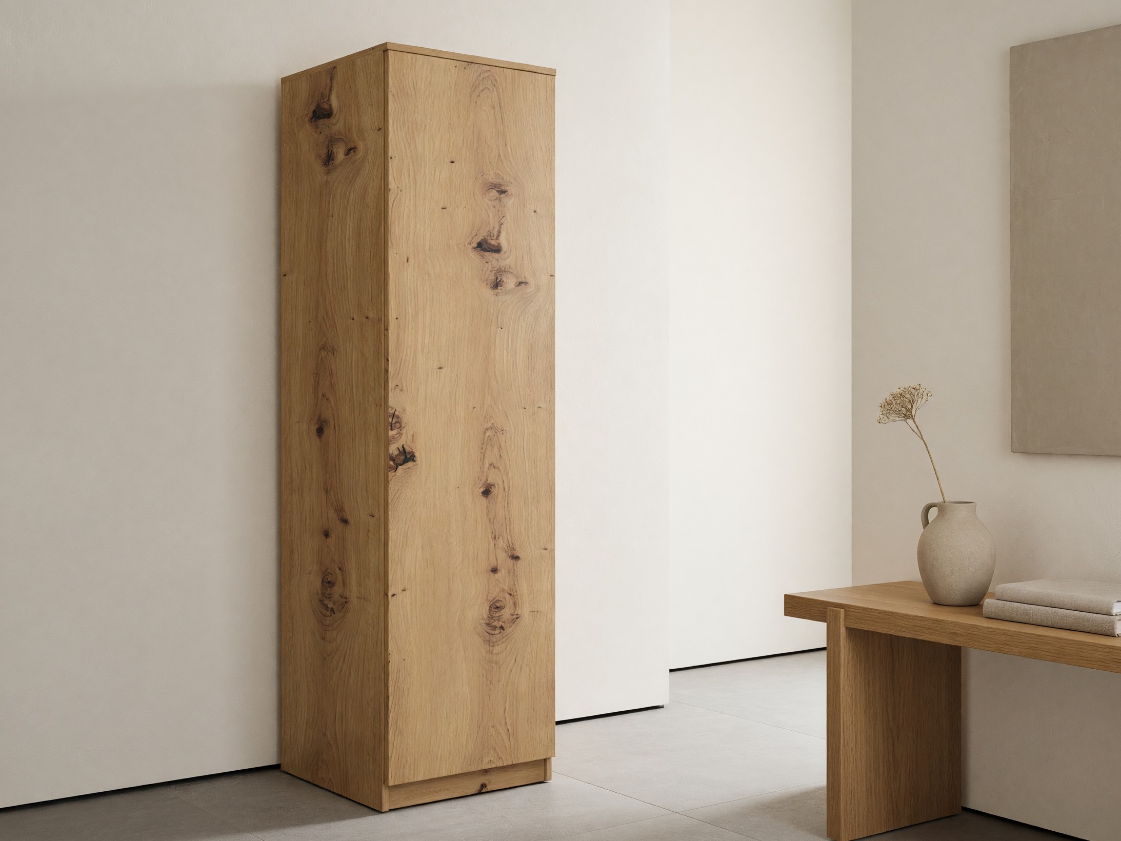 Garderobna omara Elbvelu 118 (Artisan hrast)