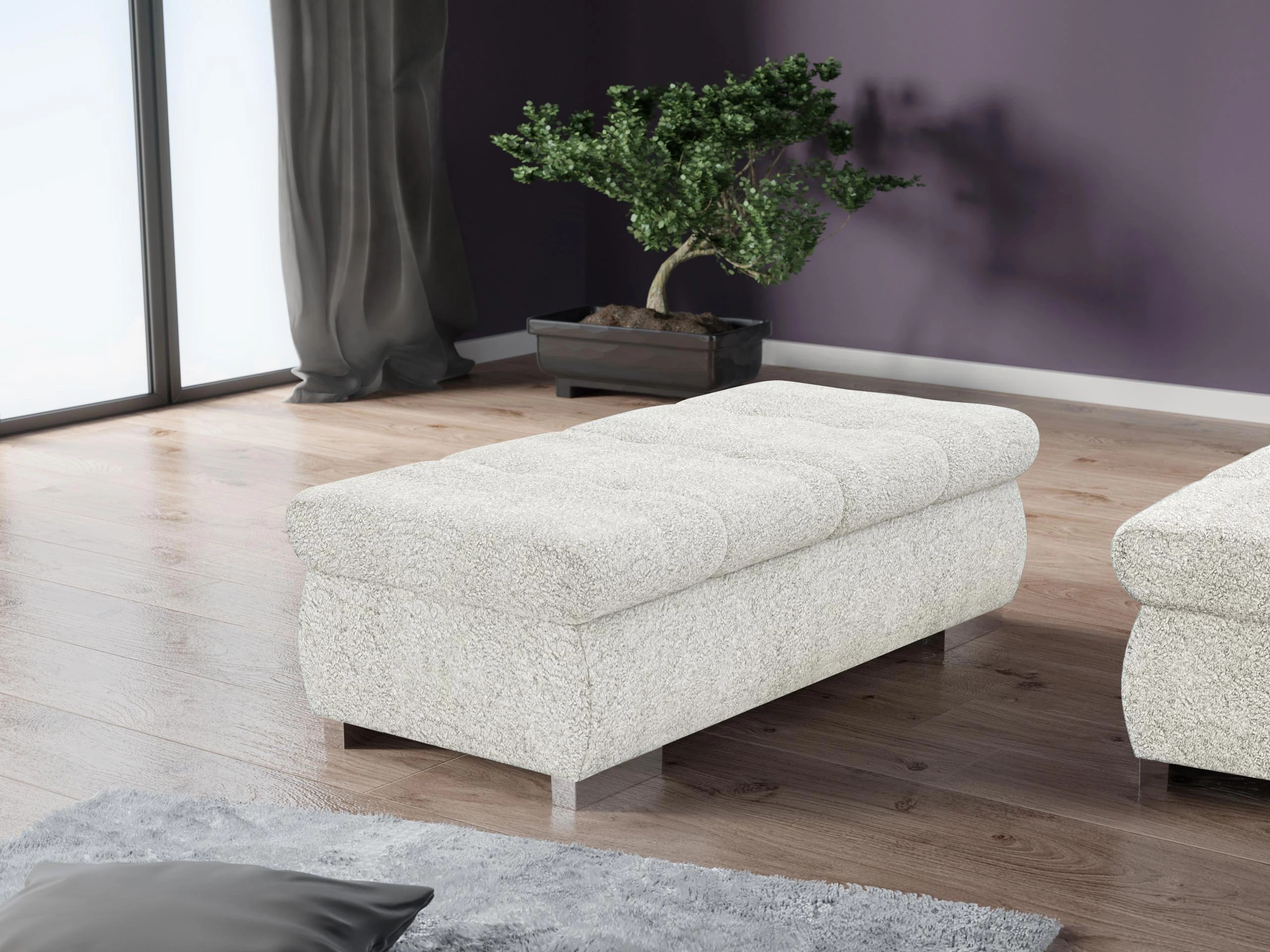 Klop z oblazinjenjem Comfivo Nitor I (Coral 70)