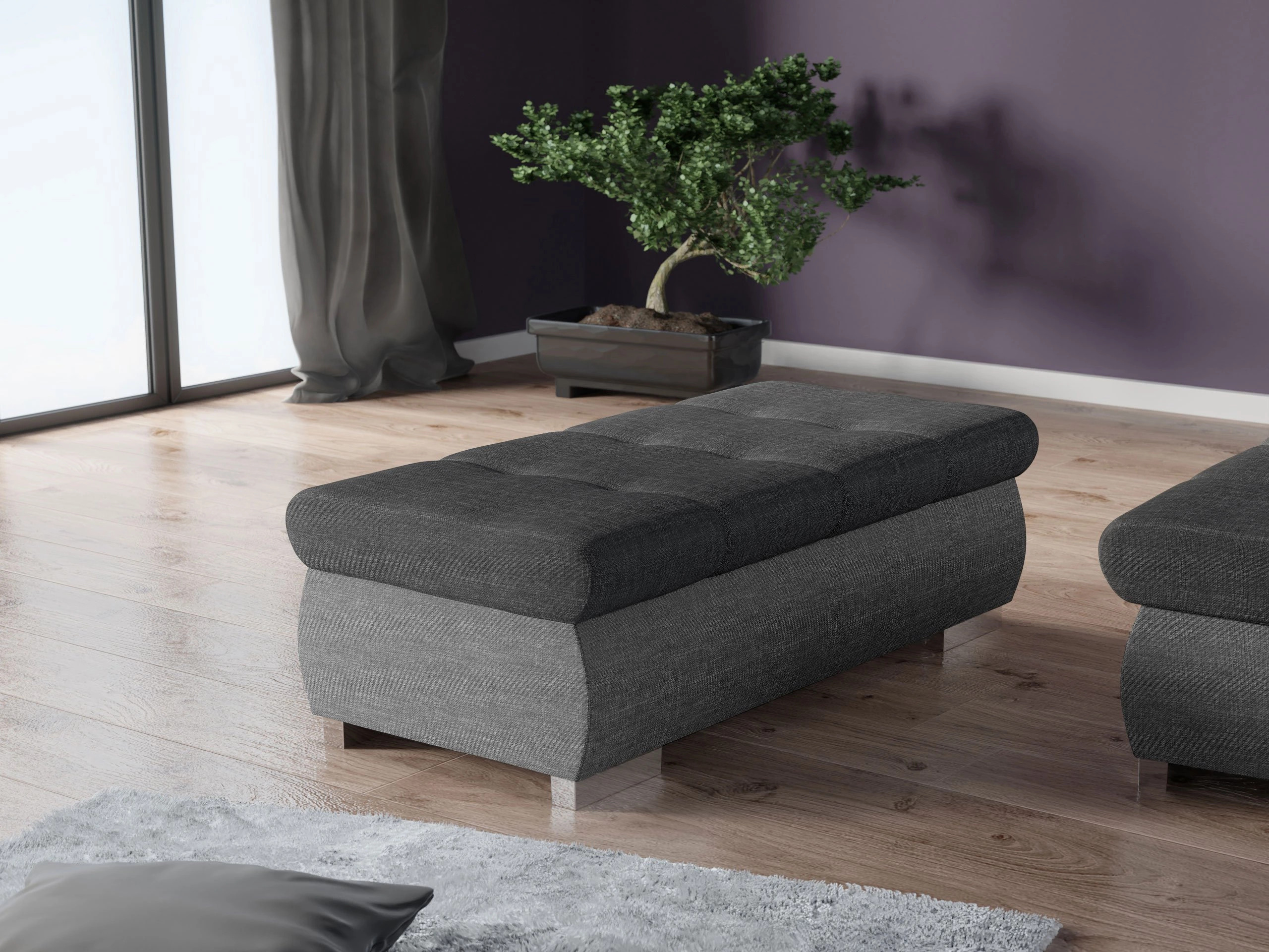 Klop z oblazinjenjem Comfivo Nitor I (Lux 05 + Lux 06)