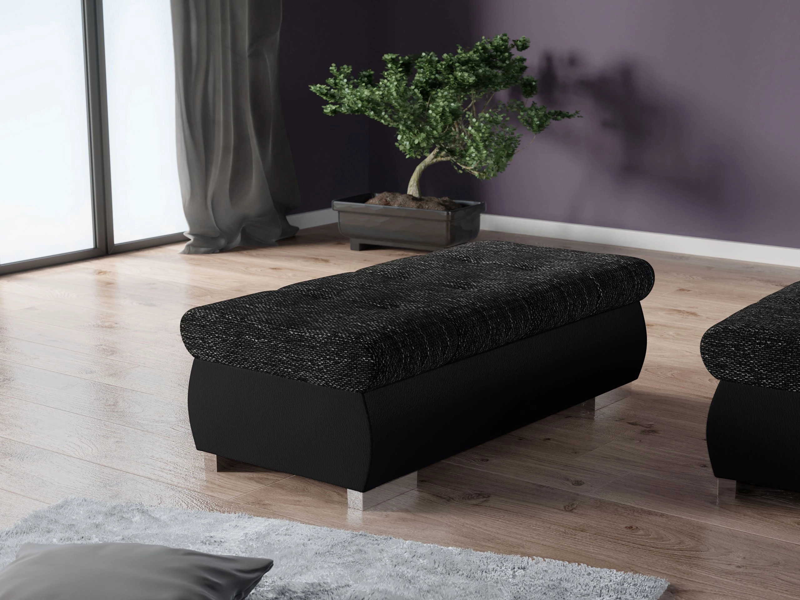 Klop z oblazinjenjem Comfivo Nitor I (Soft 011 + Lawa 06)