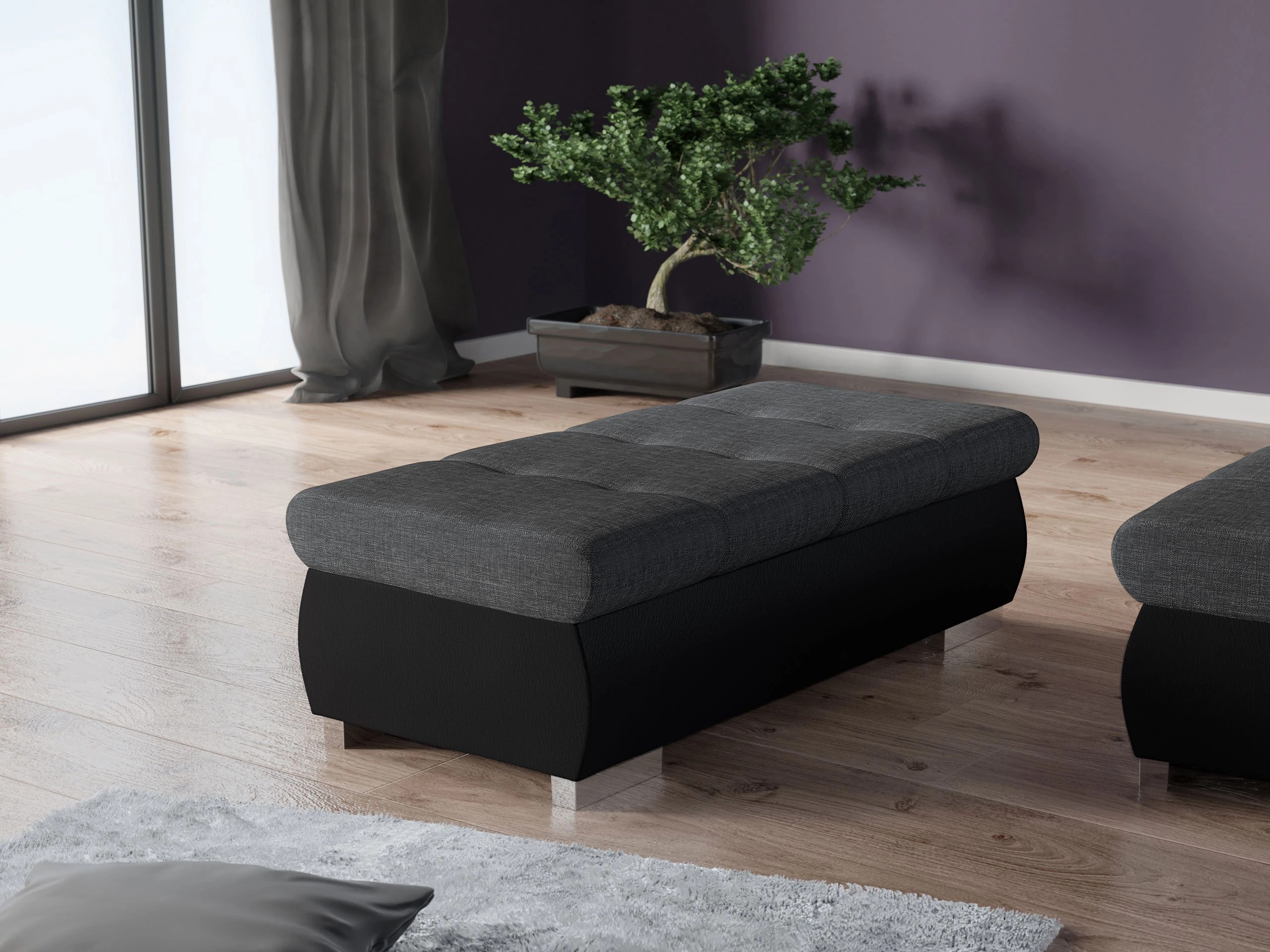 Klop z oblazinjenjem Comfivo Nitor I (Soft 011 + Lux 06)