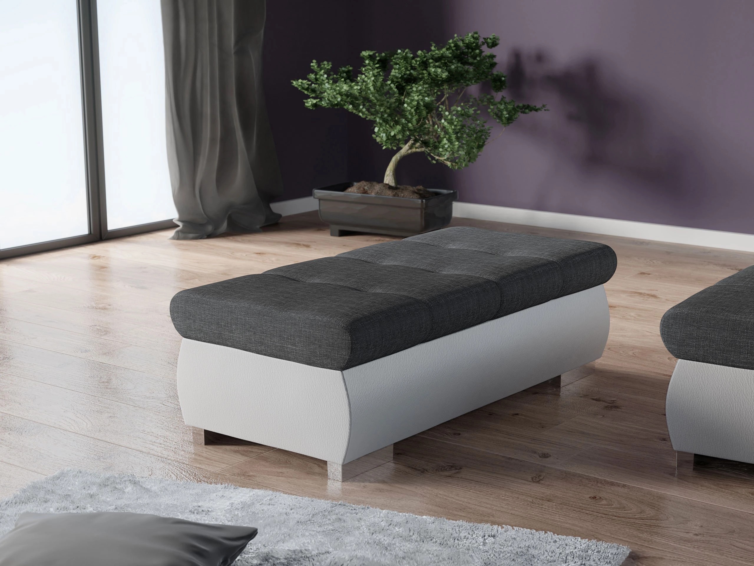 Klop z oblazinjenjem Comfivo Nitor I (Soft 017 + Lux 06)