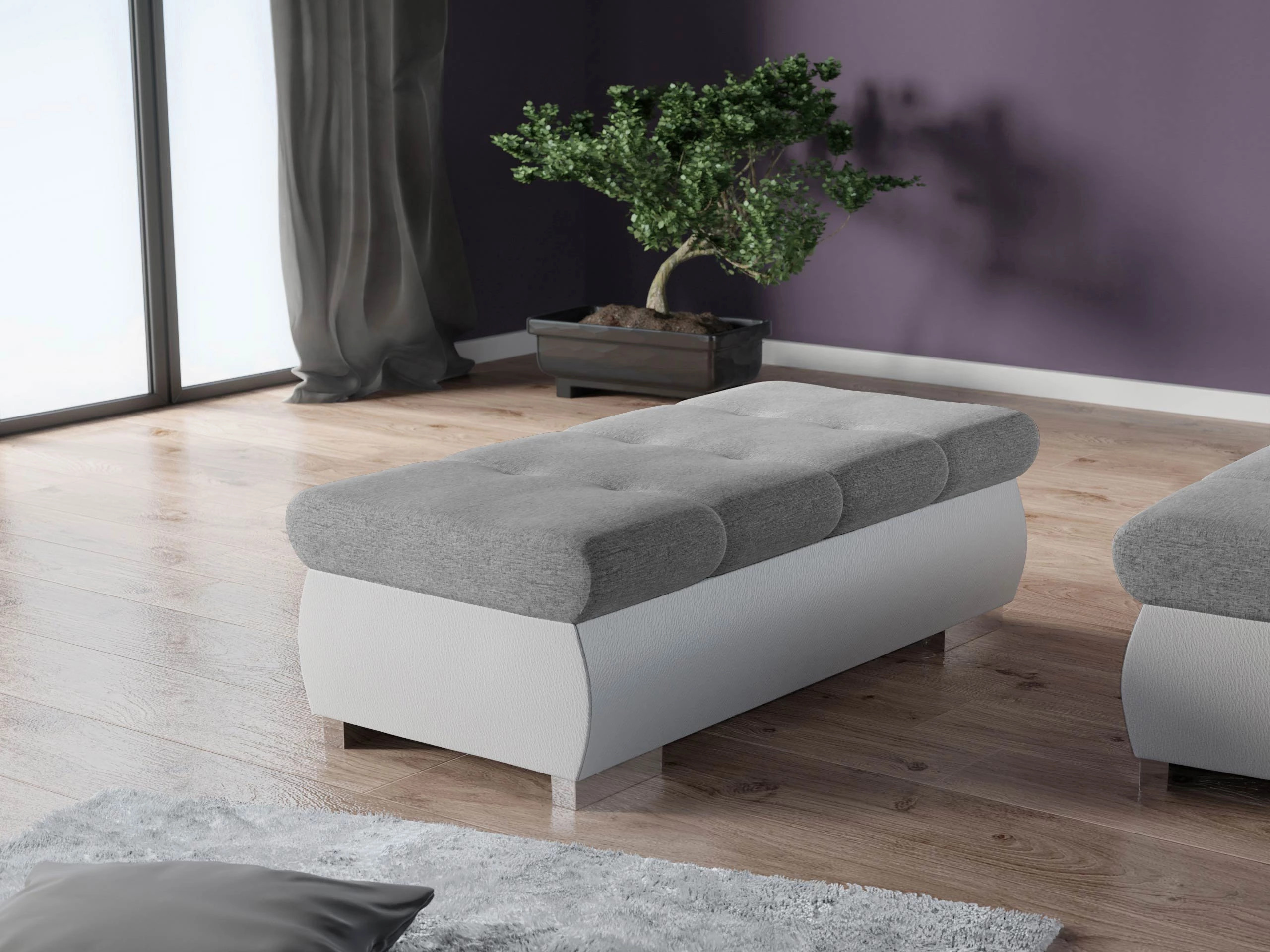 Klop z oblazinjenjem Comfivo Nitor I (Soft 017 + Soul 17)