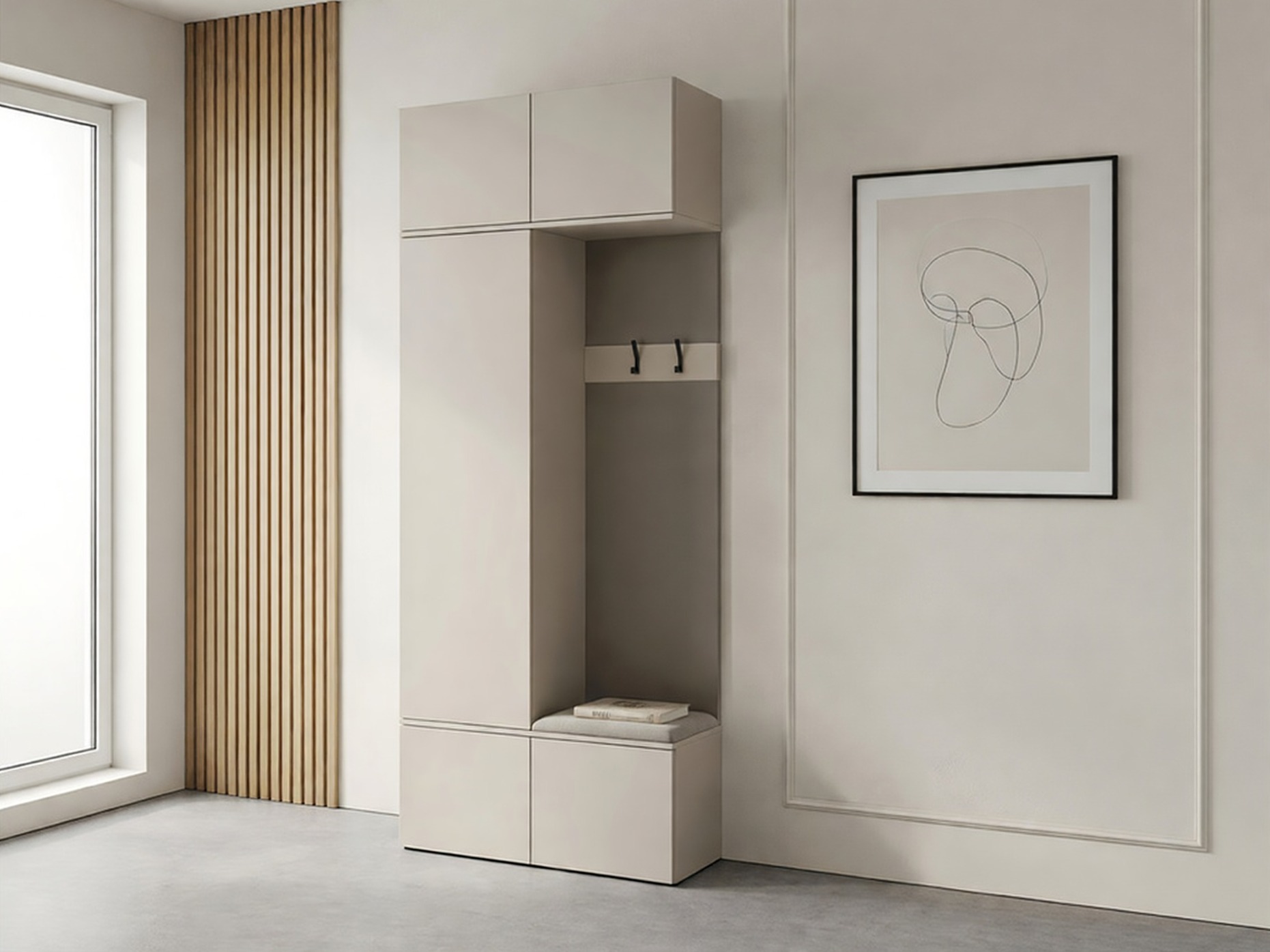 Komplet za predsobo Mandeville 294