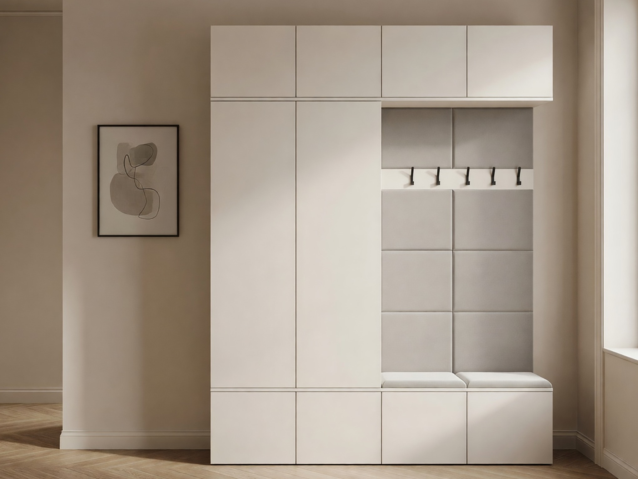 Komplet za predsobo Mandeville 302