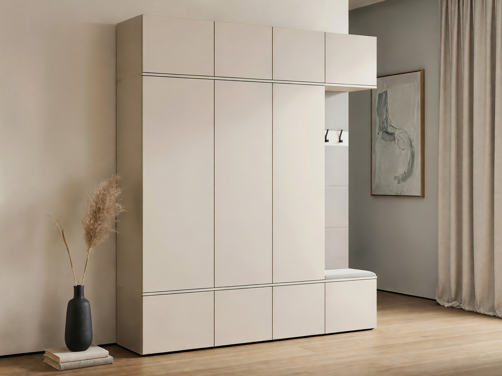 Komplet za predsobo Mandeville 303