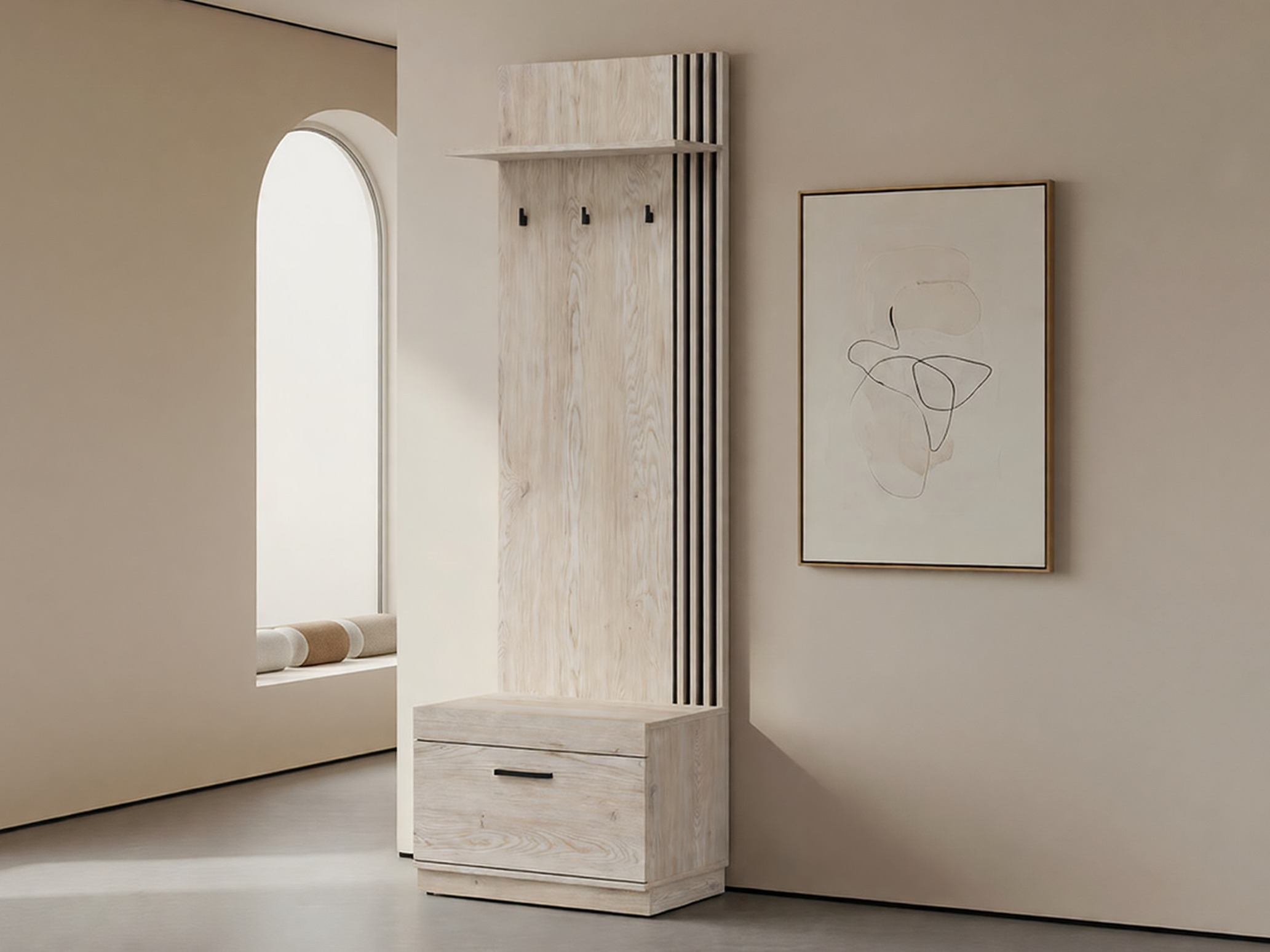 Komplet za predsobo Sermelu 114