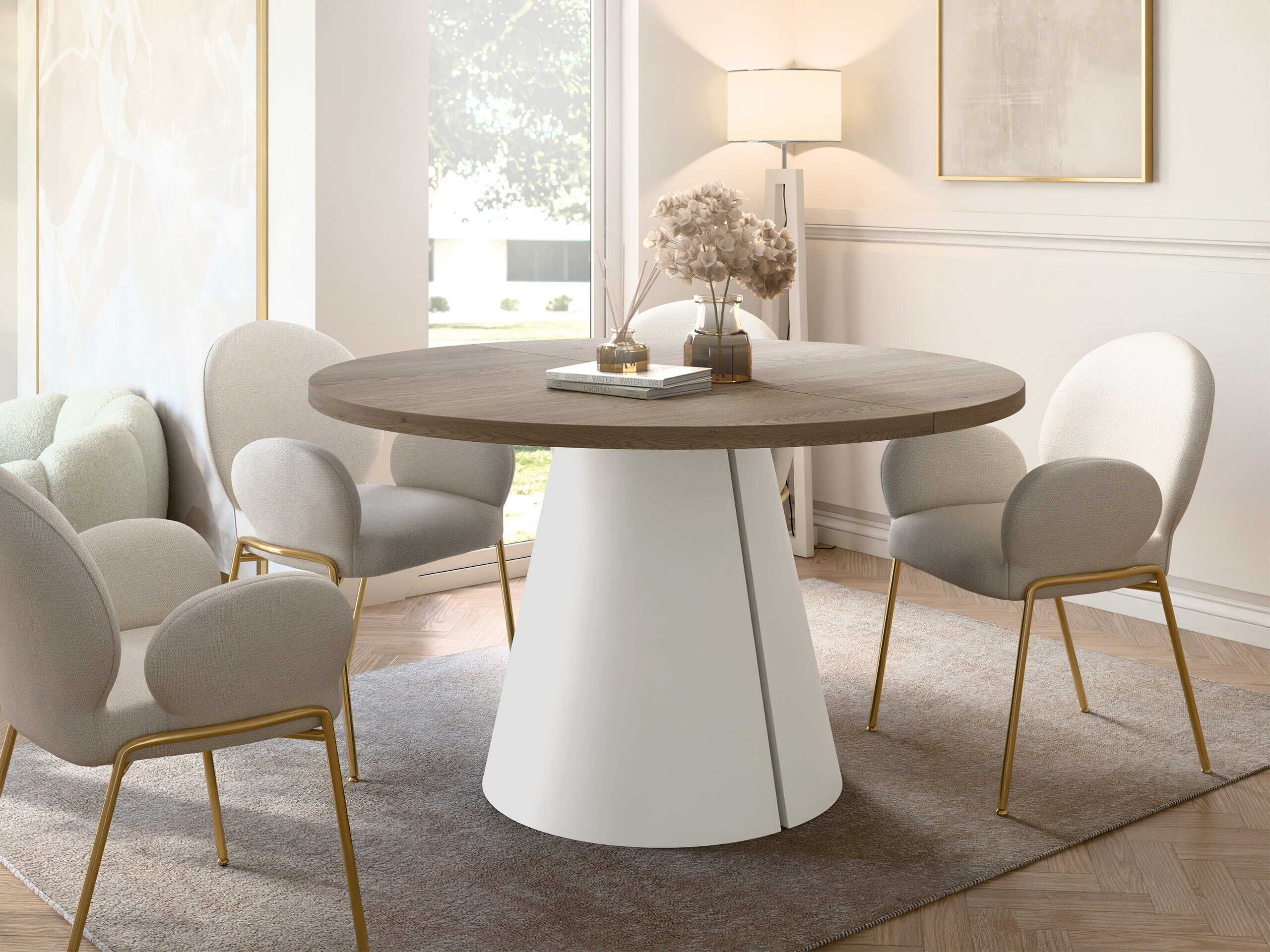 Miza Oswego 166 (Hrast)