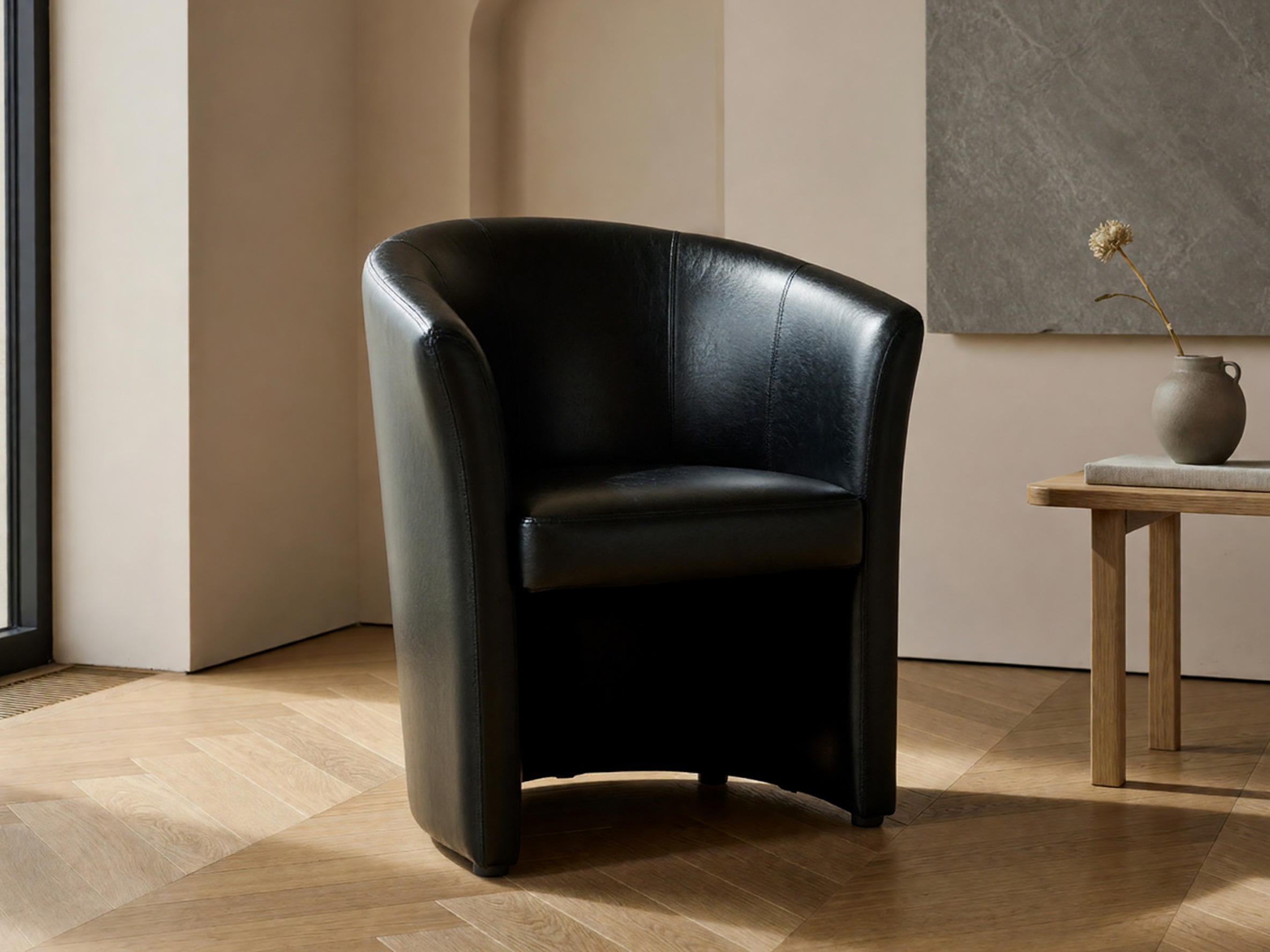 Fotelj Detroit 854 (Črna)