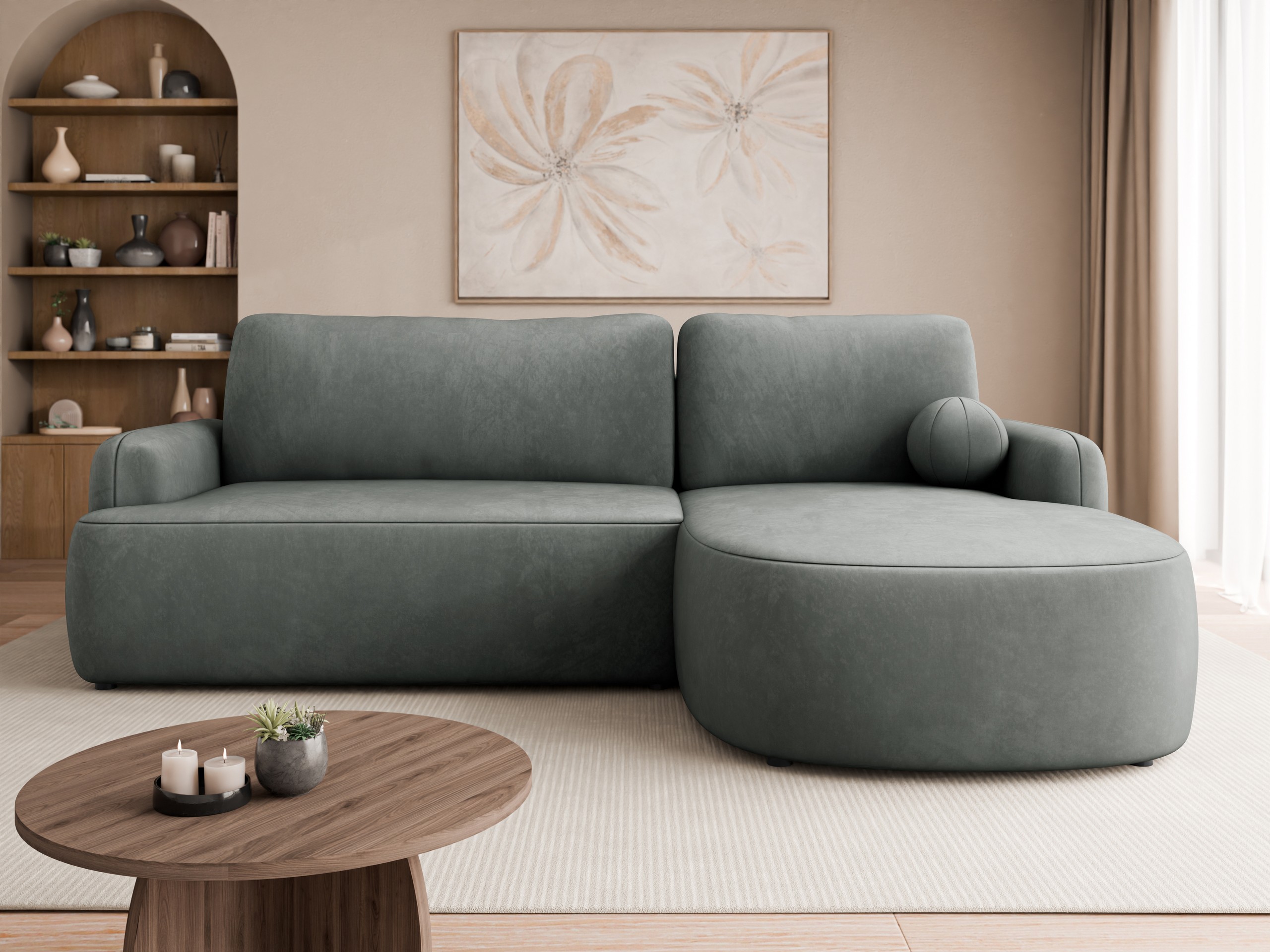 Kotna garnitura Comfivo Popis (Magic Velvet 2217)