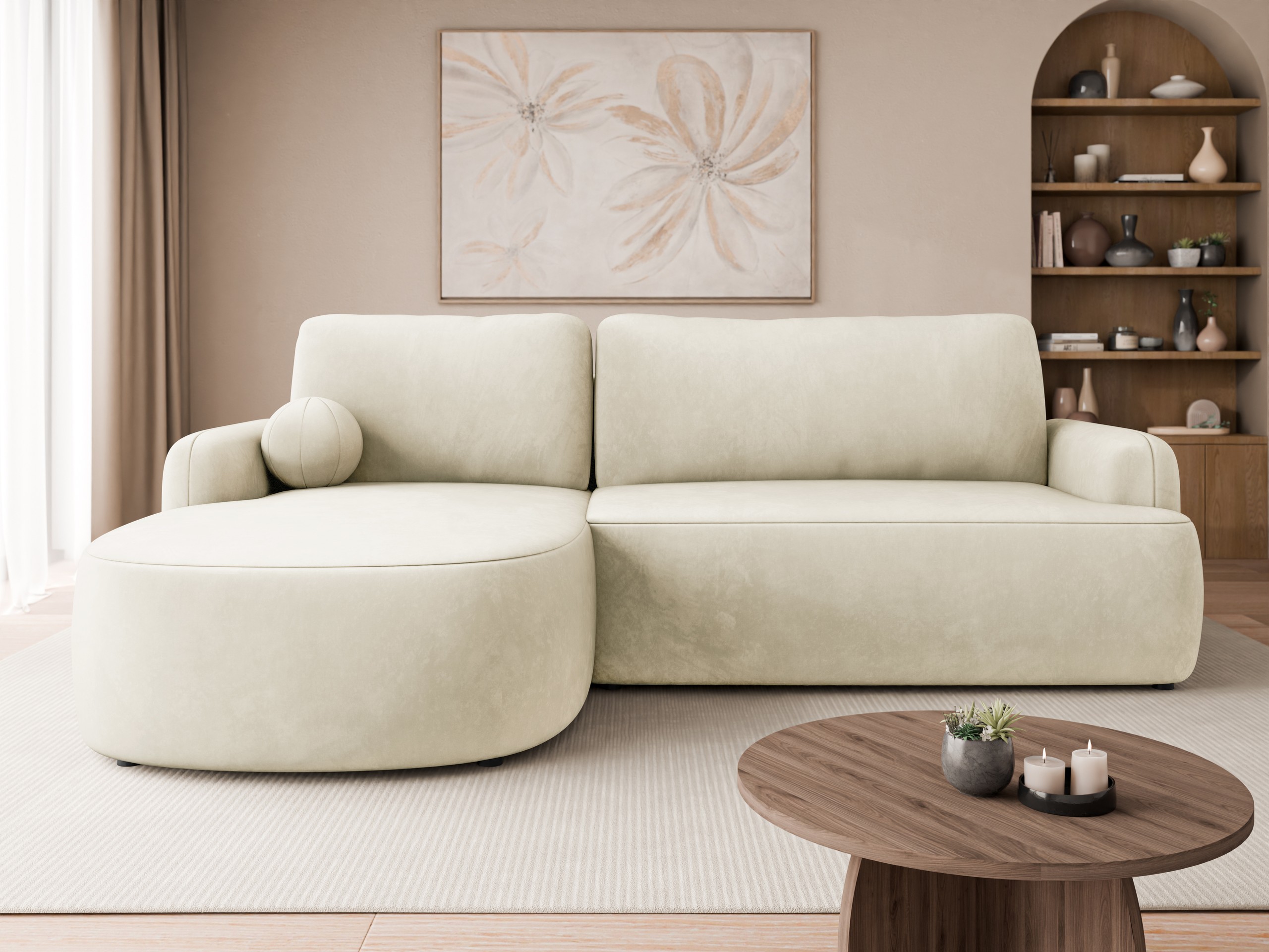 Kotna garnitura Comfivo Popis (Magic Velvet 2250)